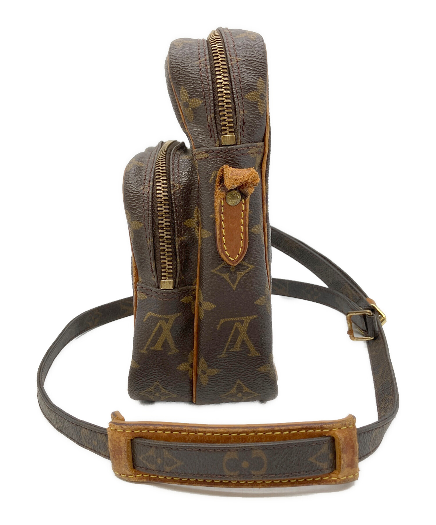 中古・古着通販】LOUIS VUITTON (ルイ ヴィトン) ショルダーバッグ 中古・古着通販】LOUIS VUITTON (ルイ ヴィトン) ショルダーバッグ
