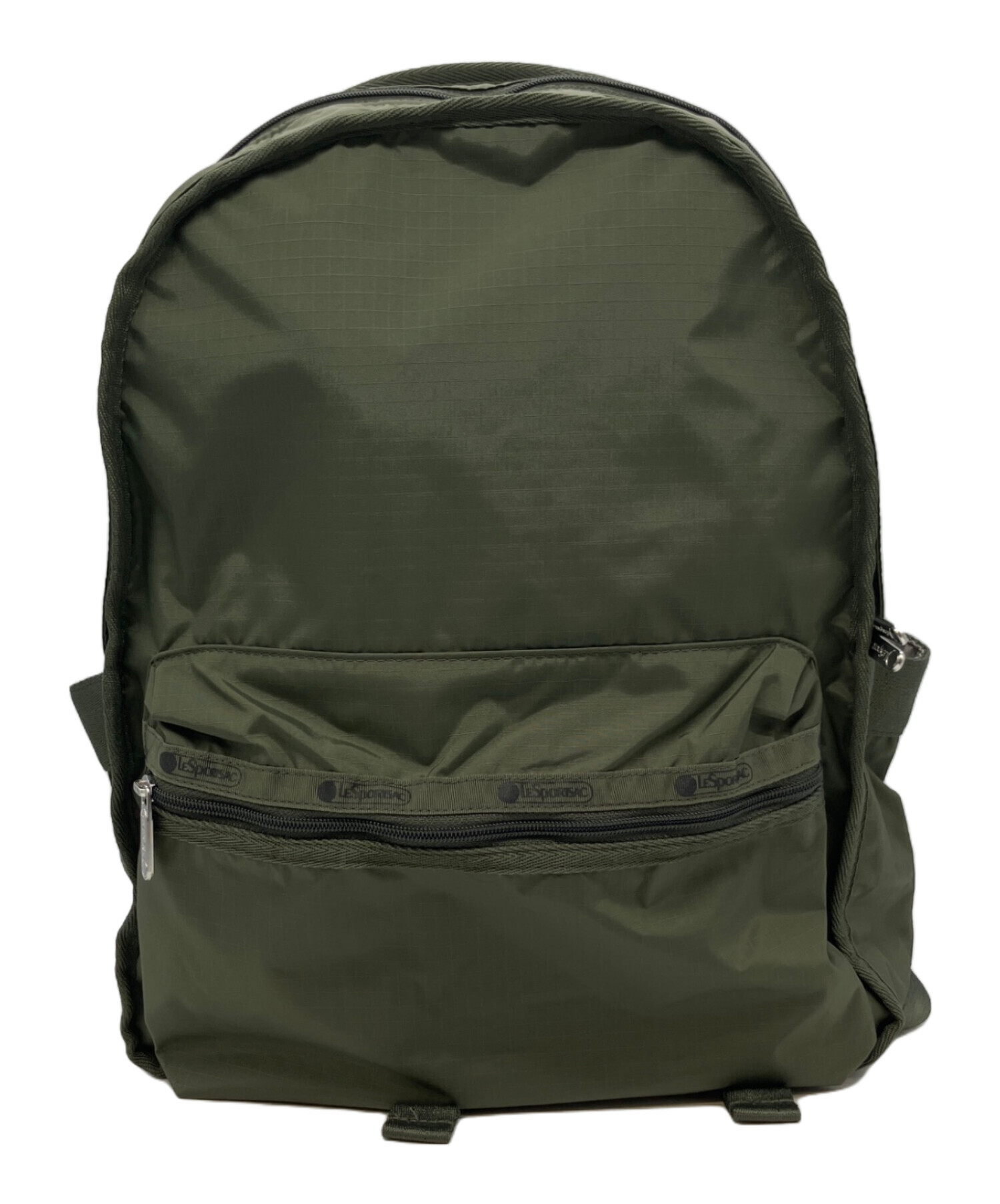 中古・古着通販】LeSportsac (レスポートサック) リュック グリーン