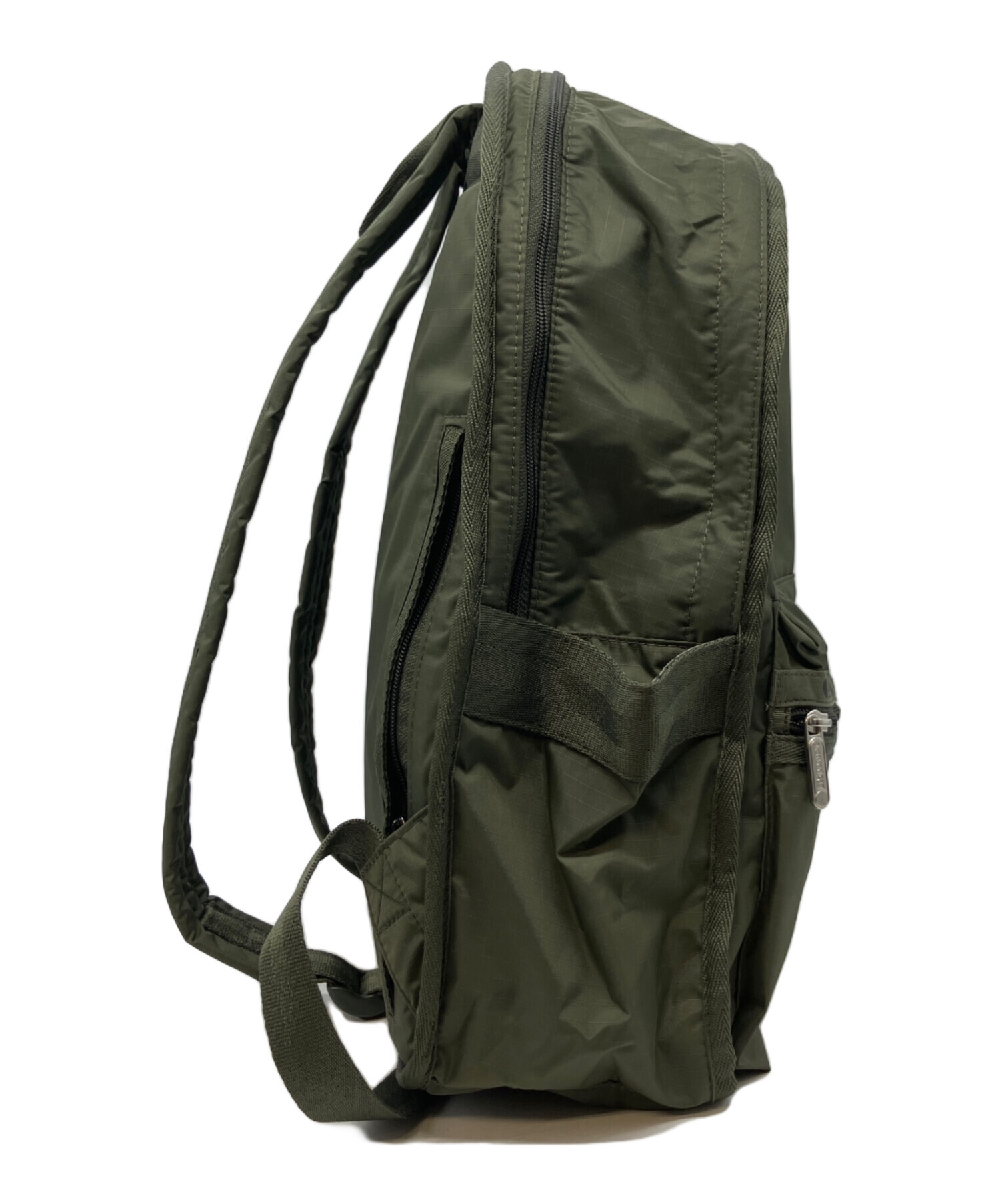 中古・古着通販】LeSportsac (レスポートサック) リュック グリーン