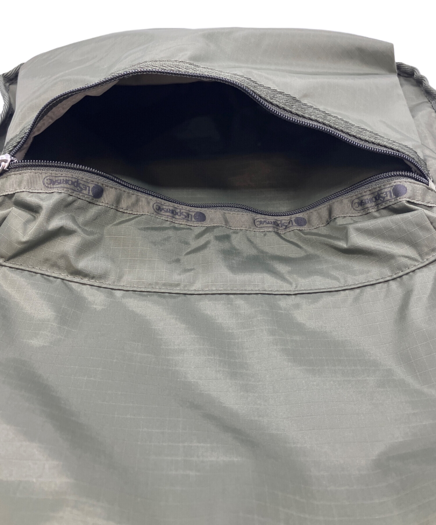 中古・古着通販】LeSportsac (レスポートサック) リュック グリーン
