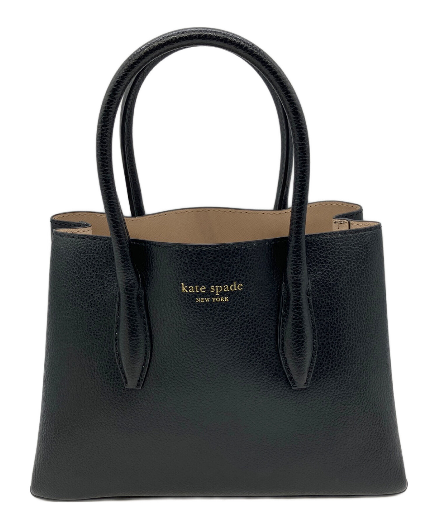 中古・古着通販】Kate Spade (ケイトスペード) ハンドバッグ ブラック