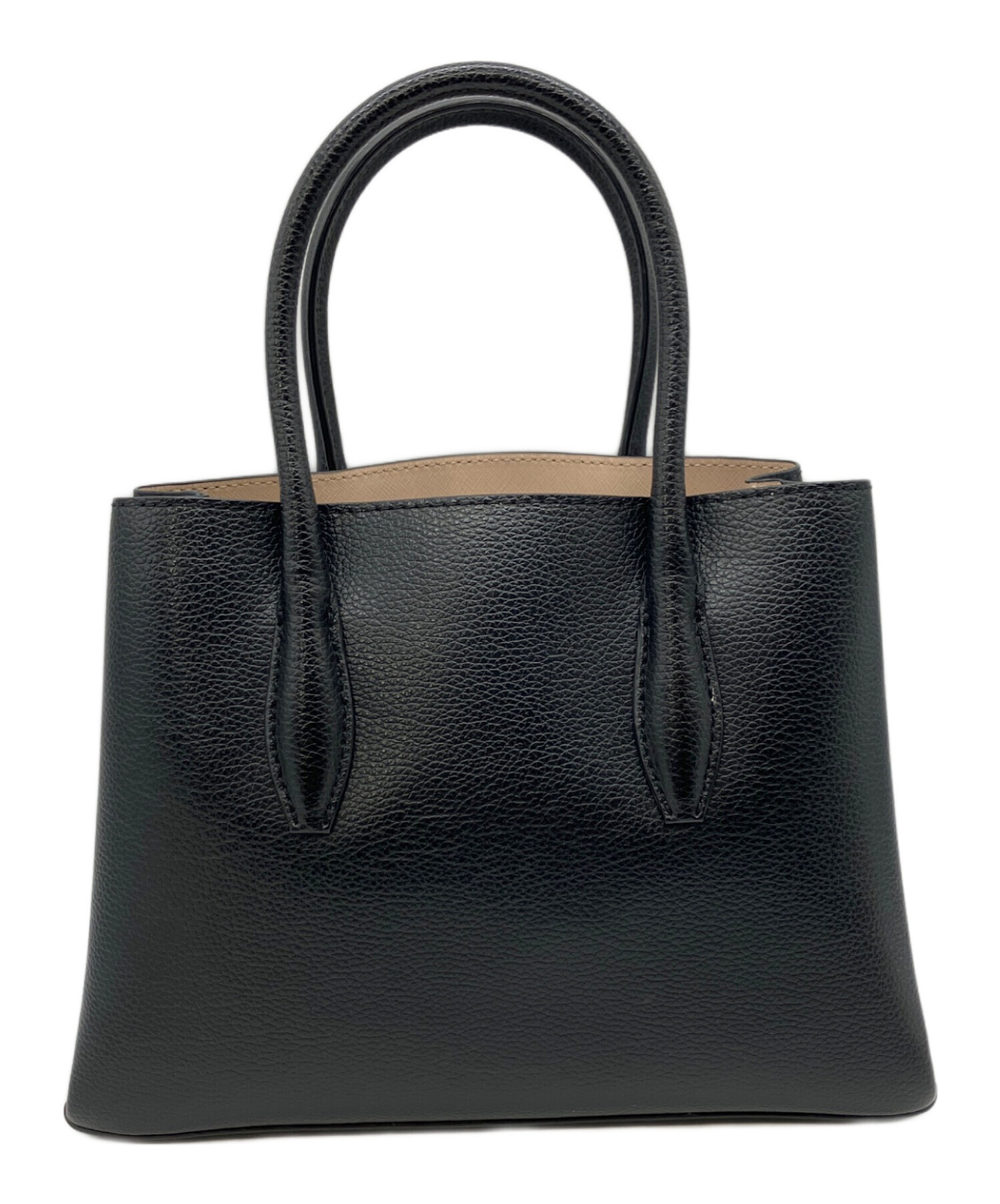 中古・古着通販】Kate Spade (ケイトスペード) ハンドバッグ ブラック 中古・古着通販】Kate Spade (ケイトスペード) ハンドバッグ ブラック