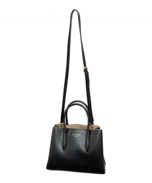 中古・古着通販】Kate Spade (ケイトスペード) ハンドバッグ ブラック