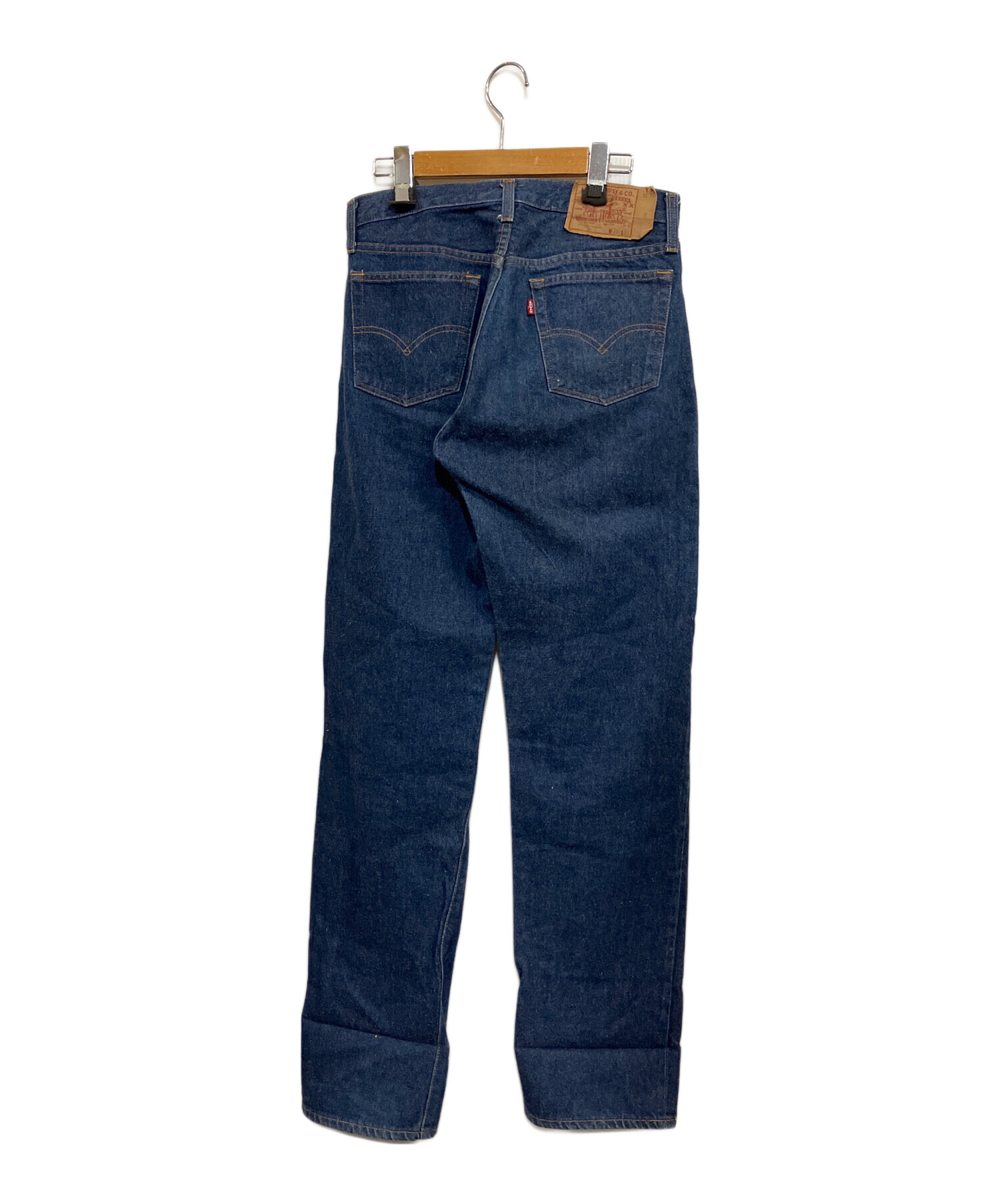 中古・古着通販】LEVI'S 501 (リーバイス) 80'sストレートデニム