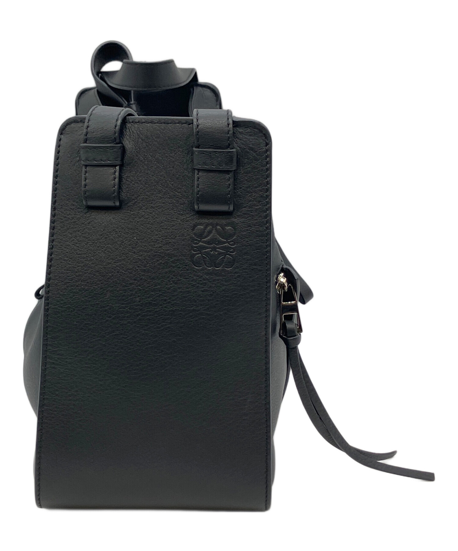 中古・古着通販】LOEWE (ロエベ) ハンモックS ブラック｜ブランド 