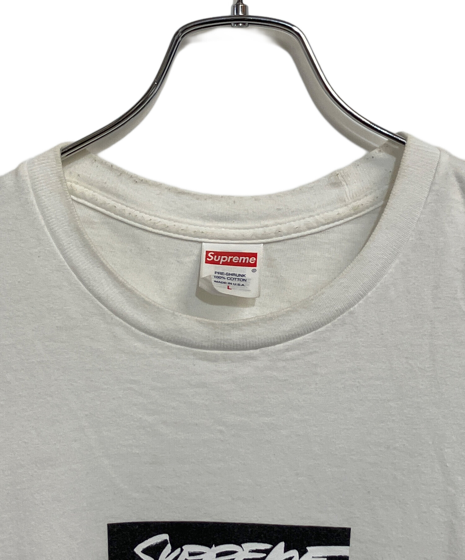 Lサイズ 新品 24SS Supreme Futura Box Logo Tee 【公式通販】
