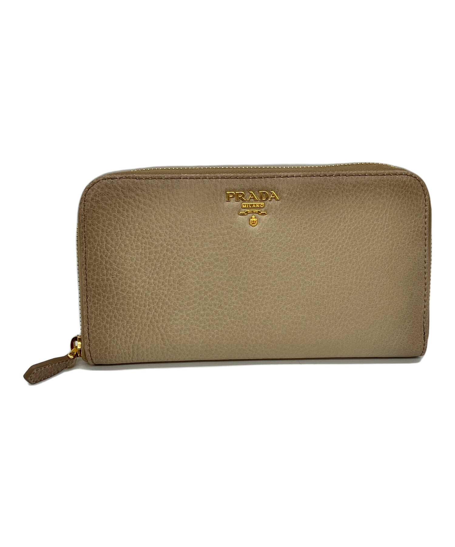中古・古着通販】PRADA (プラダ) 長財布 ベージュ｜ブランド・古着通販