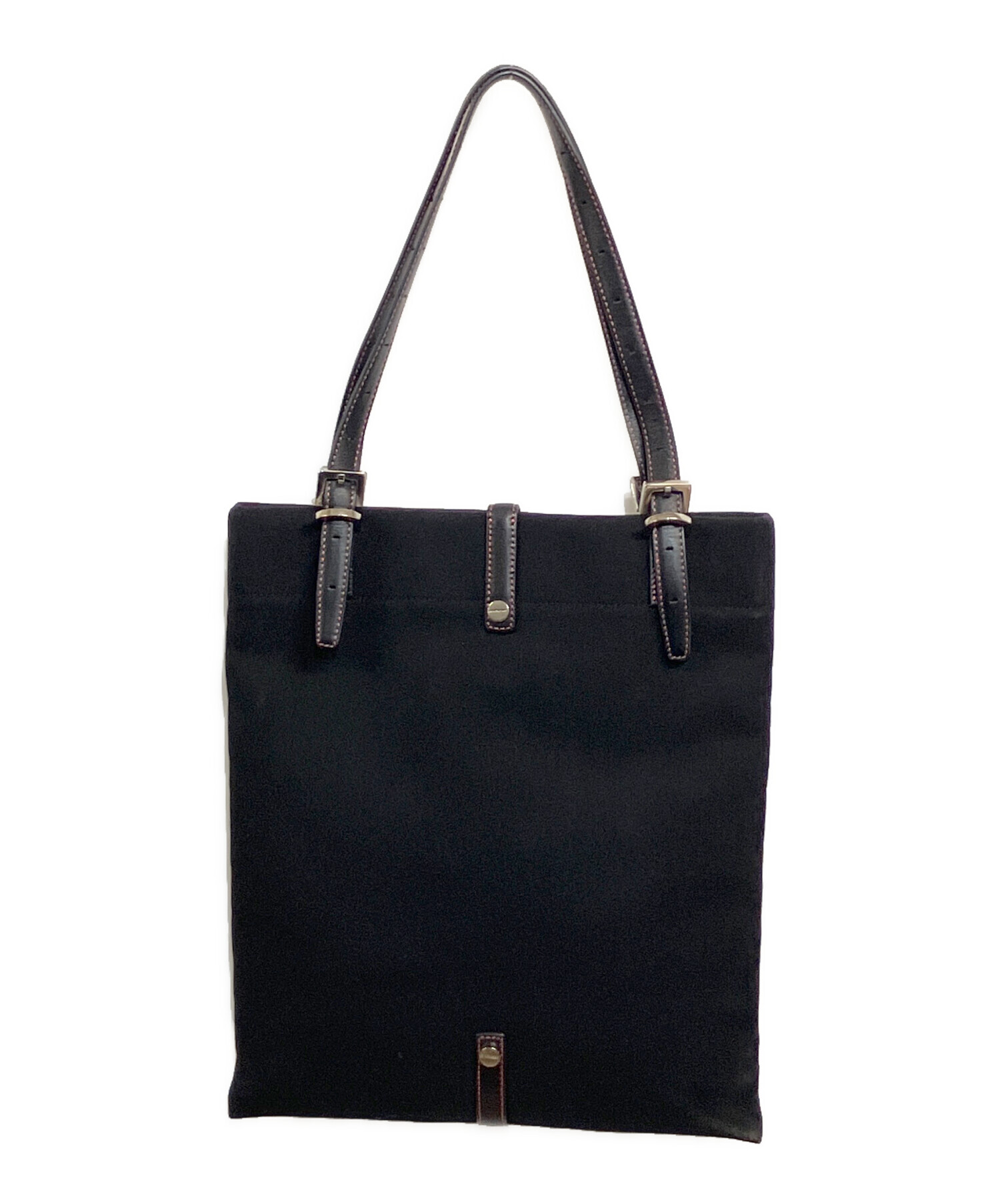 中古・古着通販】GIVENCHY (ジバンシィ) スクエアトートバッグ