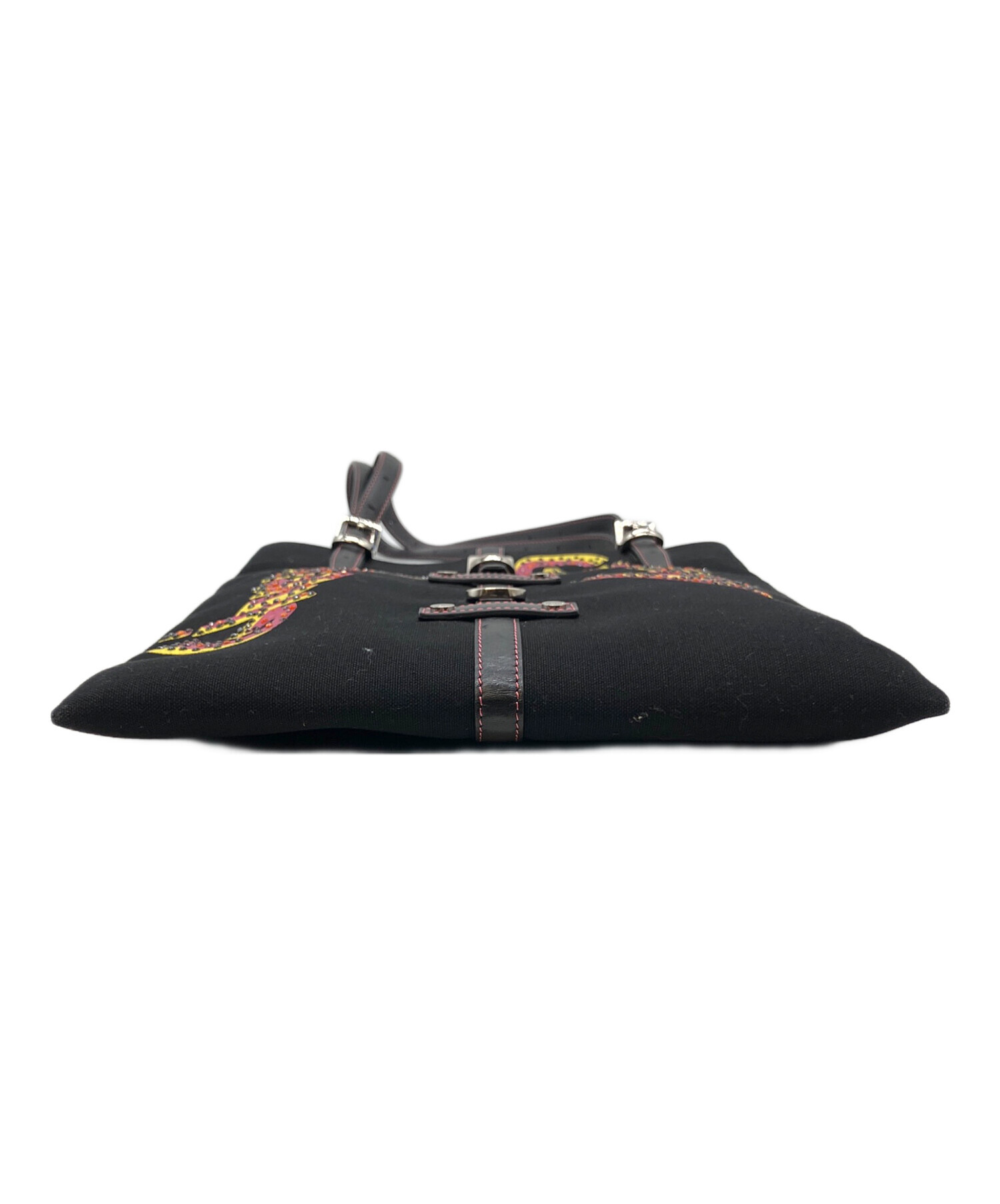 中古・古着通販】GIVENCHY (ジバンシィ) スクエアトートバッグ