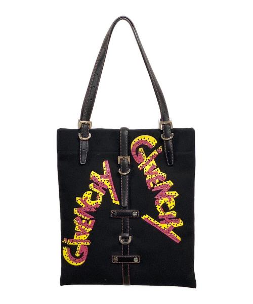 中古・古着通販】GIVENCHY (ジバンシィ) スクエアトートバッグ