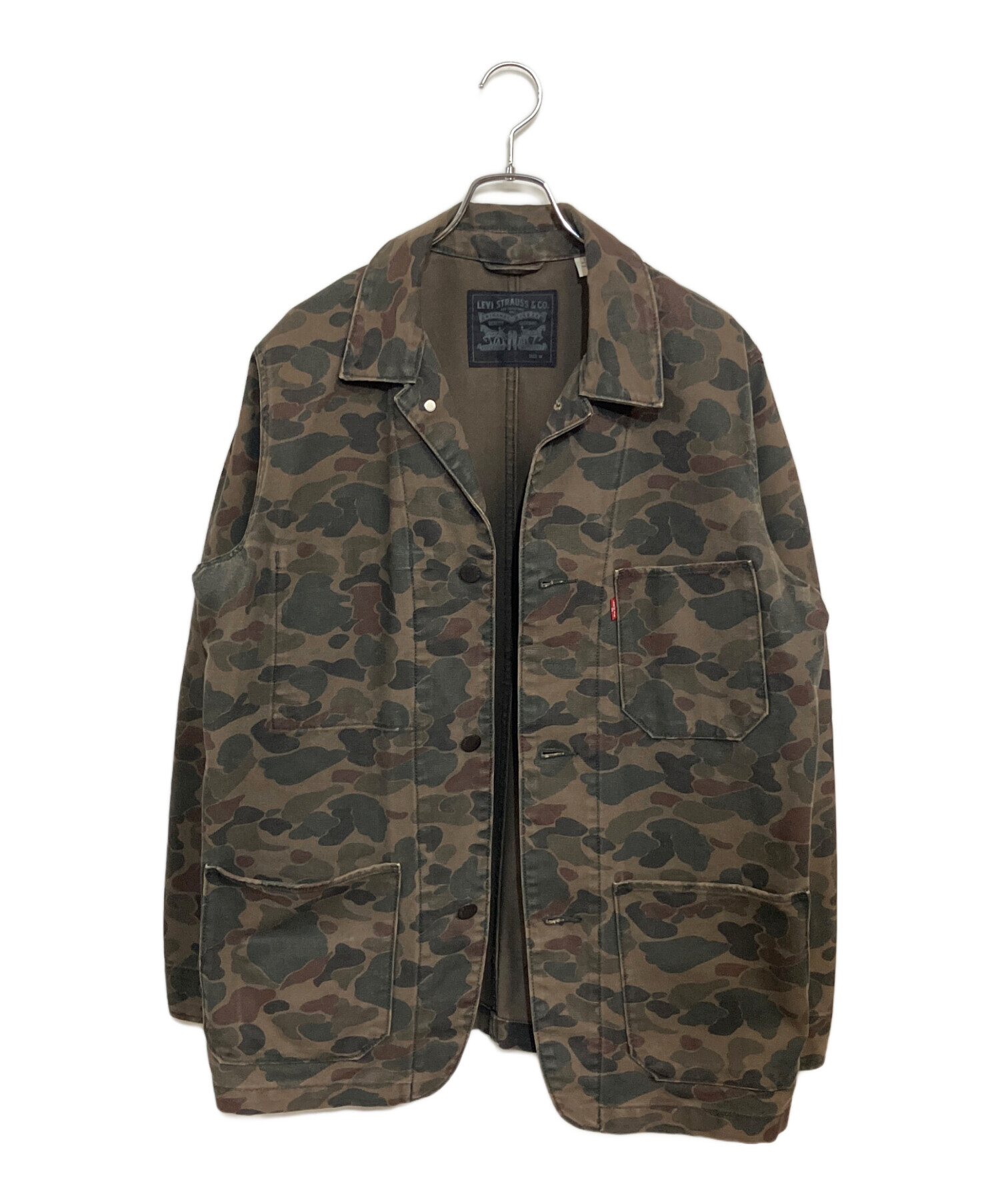 中古・古着通販】LEVI'S (リーバイス) エンジニアコート/カバーオール