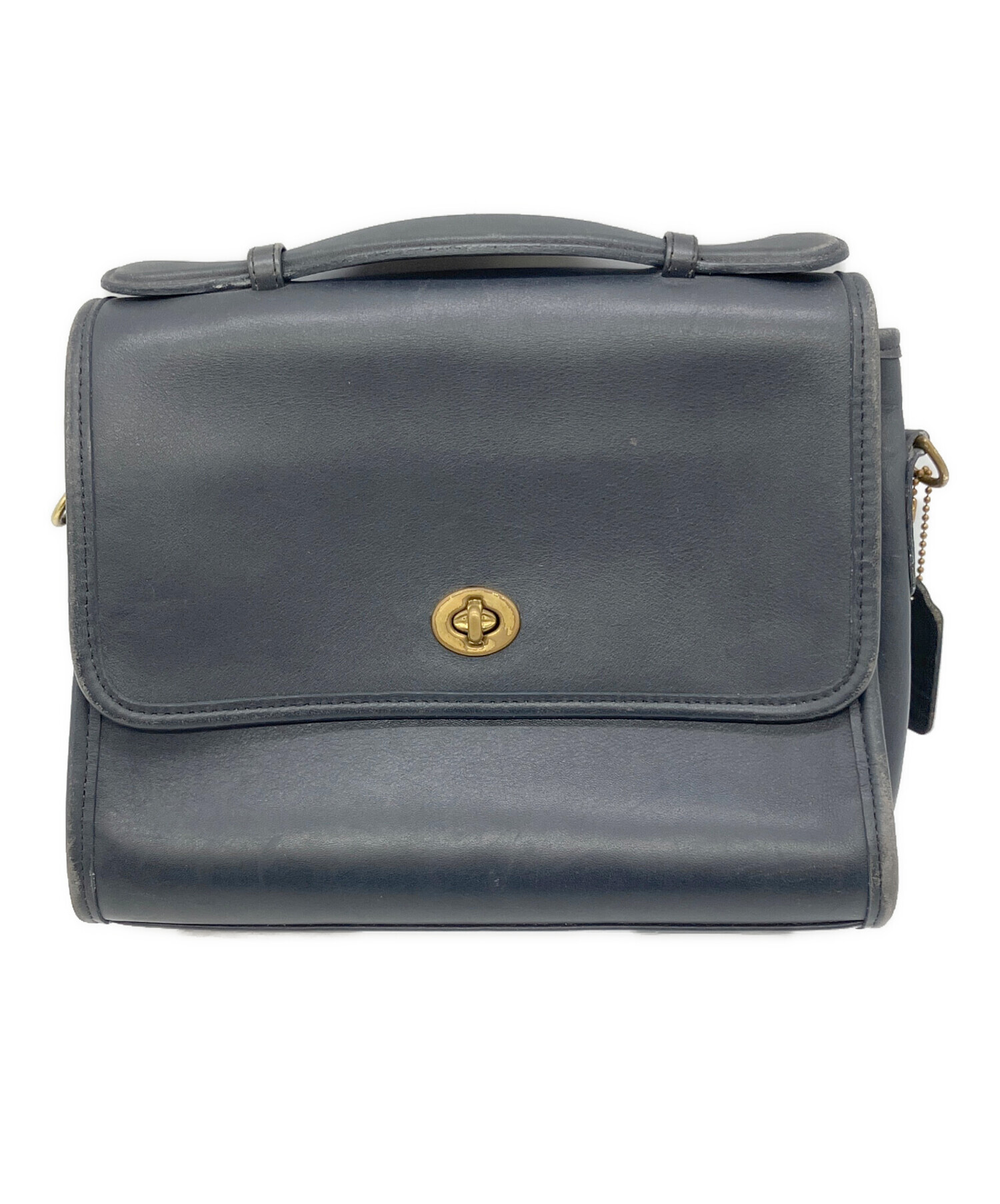 中古・古着通販】COACH (コーチ) 2WAYバッグ ブラック｜ブランド・古着