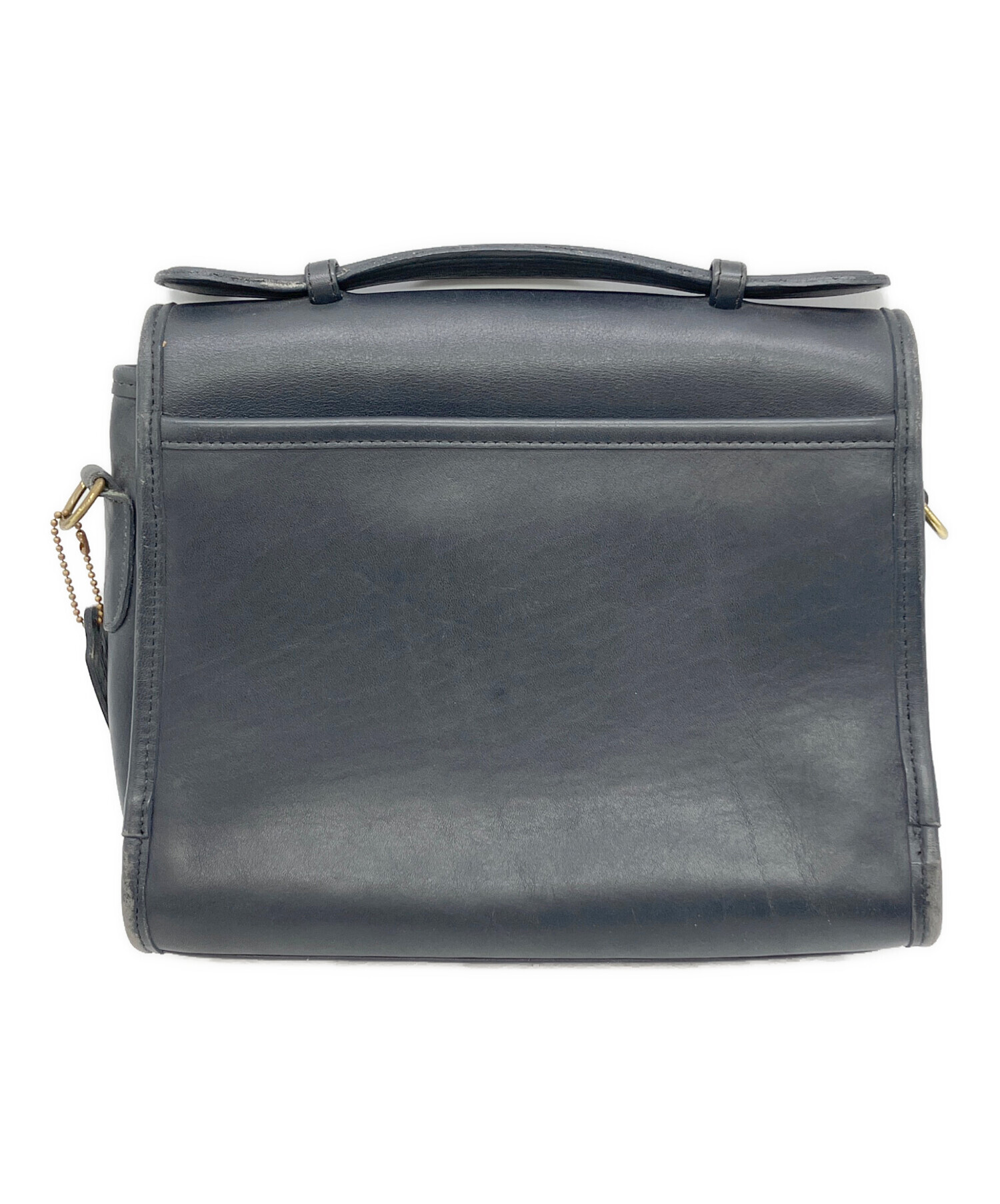 中古・古着通販】COACH (コーチ) 2WAYバッグ ブラック｜ブランド・古着