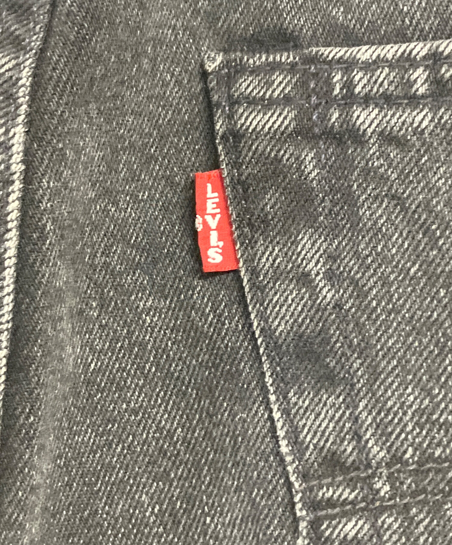 中古・古着通販】LEVI'S 501 (リーバイス) ストレートジーンズ