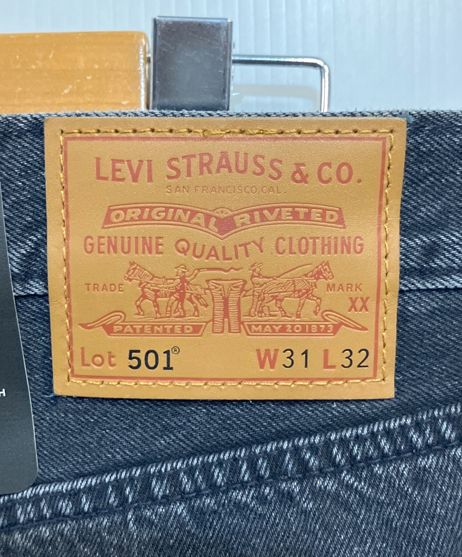 中古・古着通販】LEVI'S 501 (リーバイス) ストレートジーンズ
