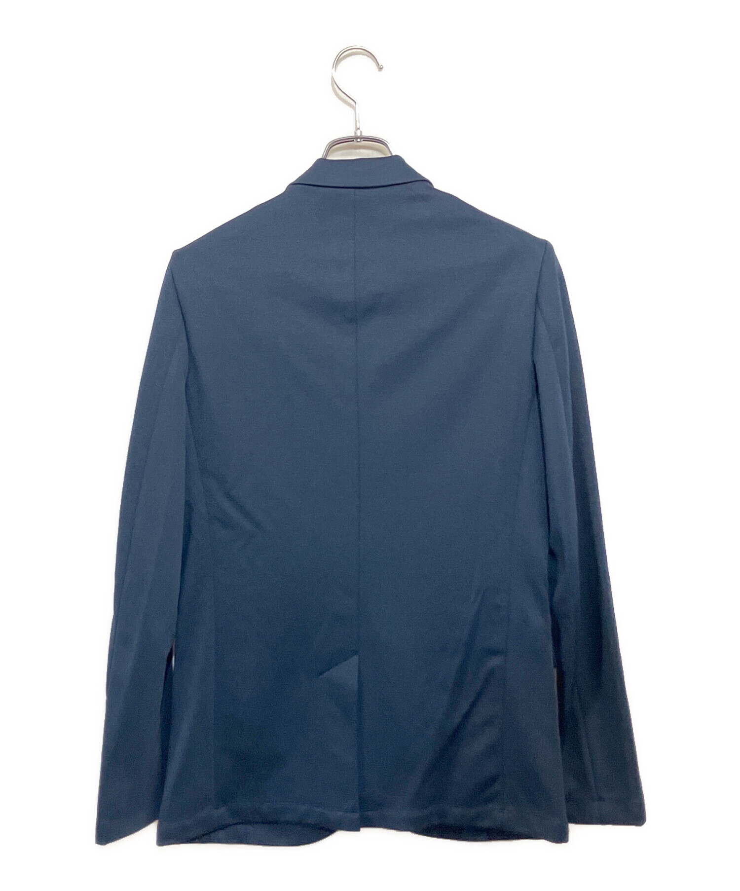 中古・古着通販】adidas (アディダス) テーラードジャケット ネイビー