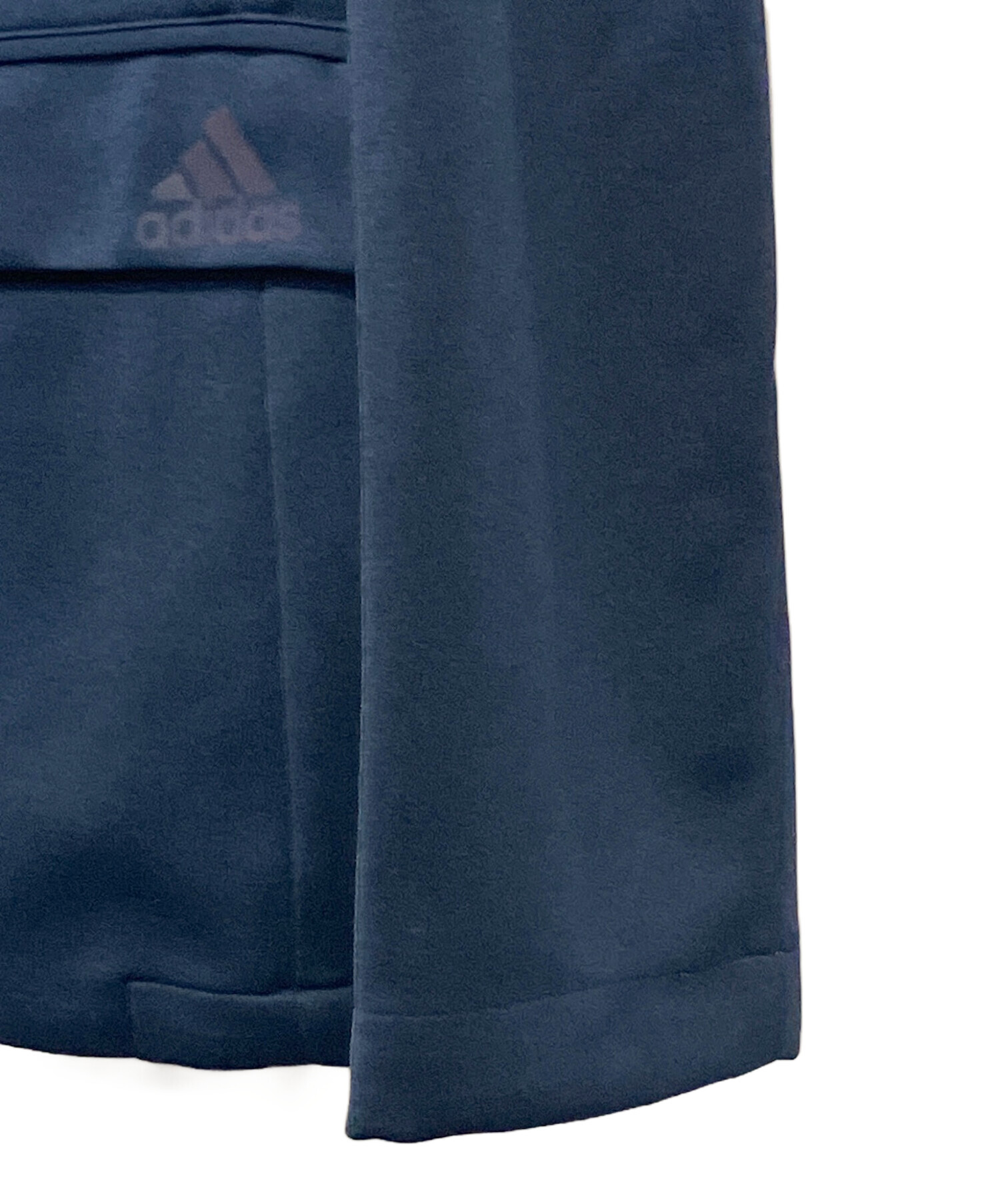 中古・古着通販】adidas (アディダス) テーラードジャケット ネイビー