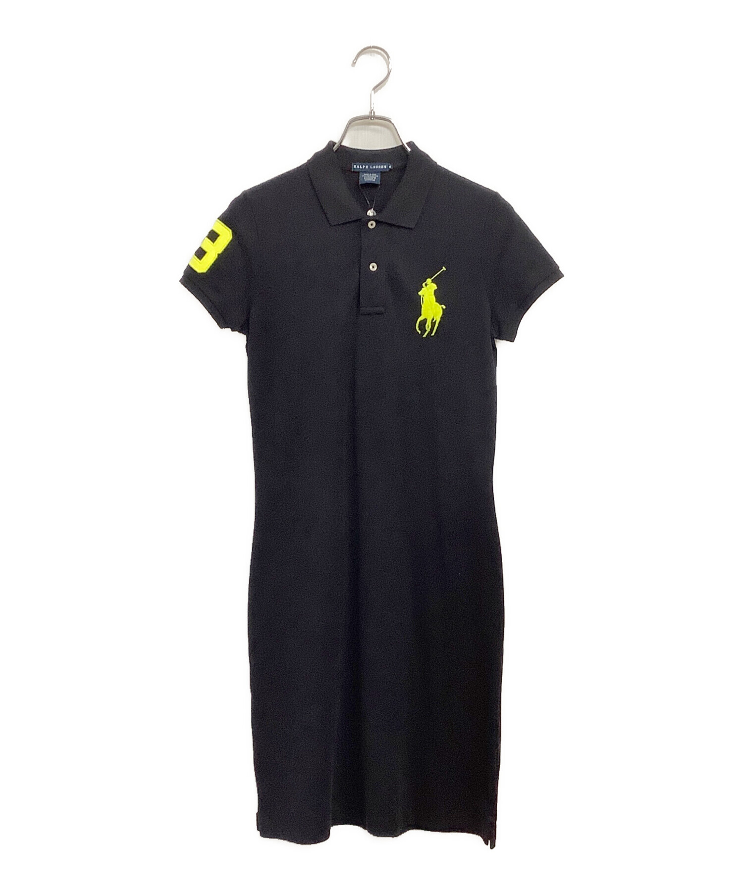 中古・古着通販】RALPH LAUREN (ラルフローレン) 半袖ワンピース 中古・古着通販】RALPH LAUREN (ラルフローレン) 半袖ワンピース