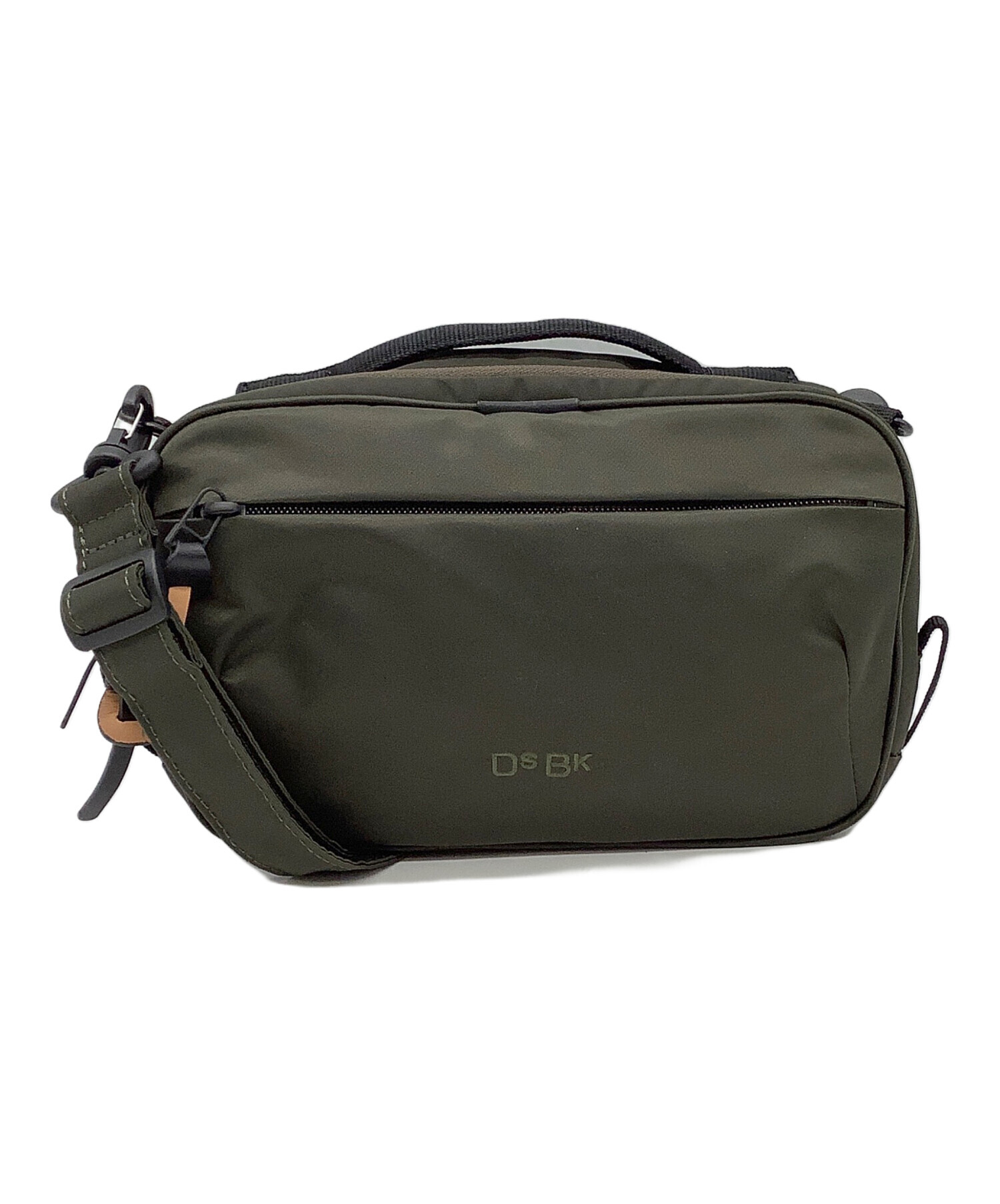 中古・古着通販】DSBK (ダブルスブラック) ショルダーバッグ カーキ 未 