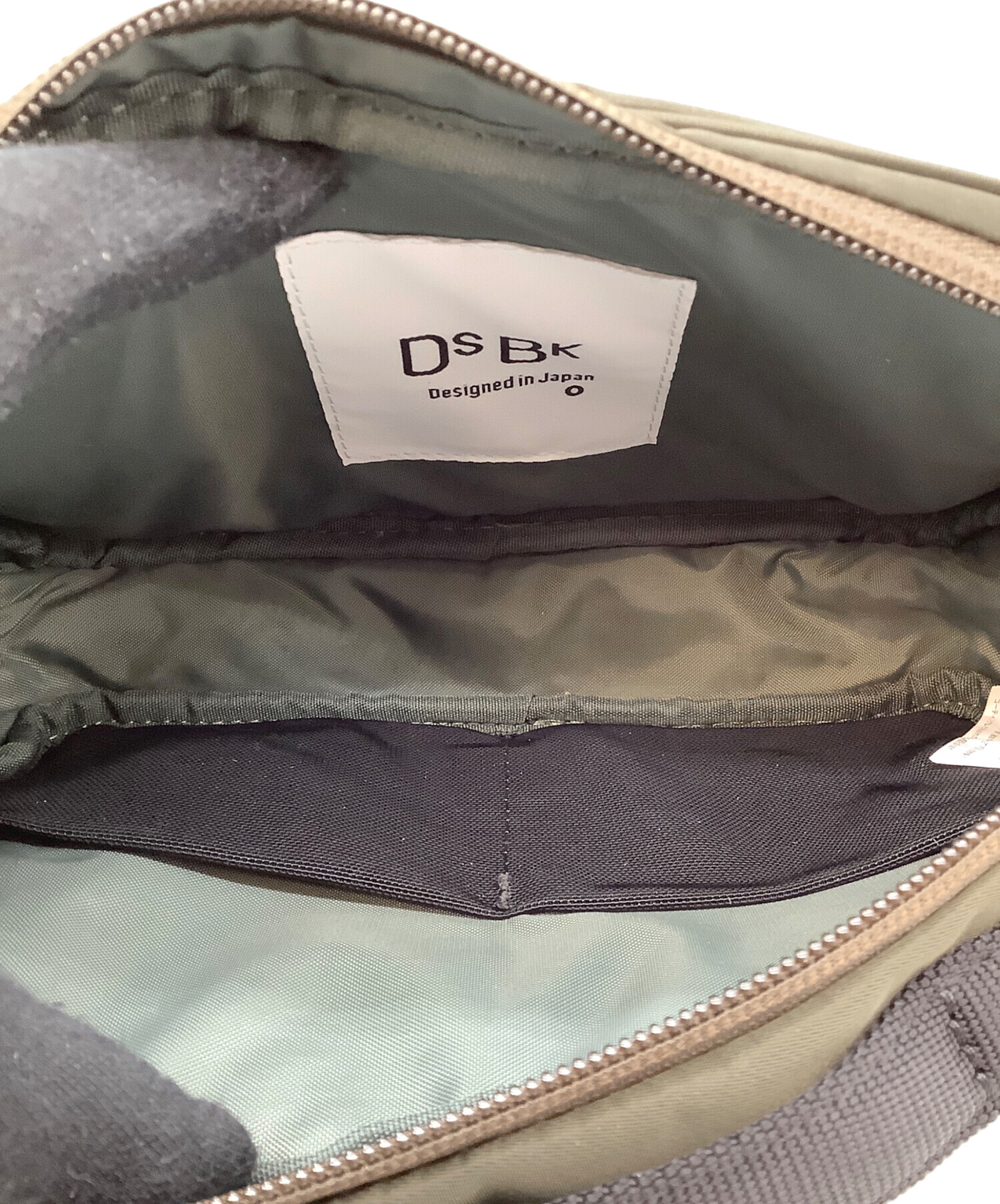 中古・古着通販】DSBK (ダブルスブラック) ショルダーバッグ カーキ 未 