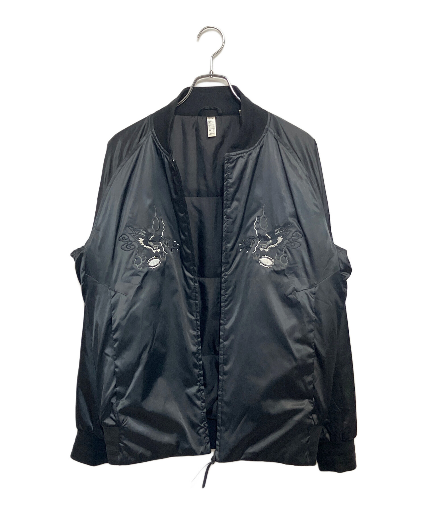中古・古着通販】adidas (アディダス) 日本限定 ALL BLACKS スカジャン