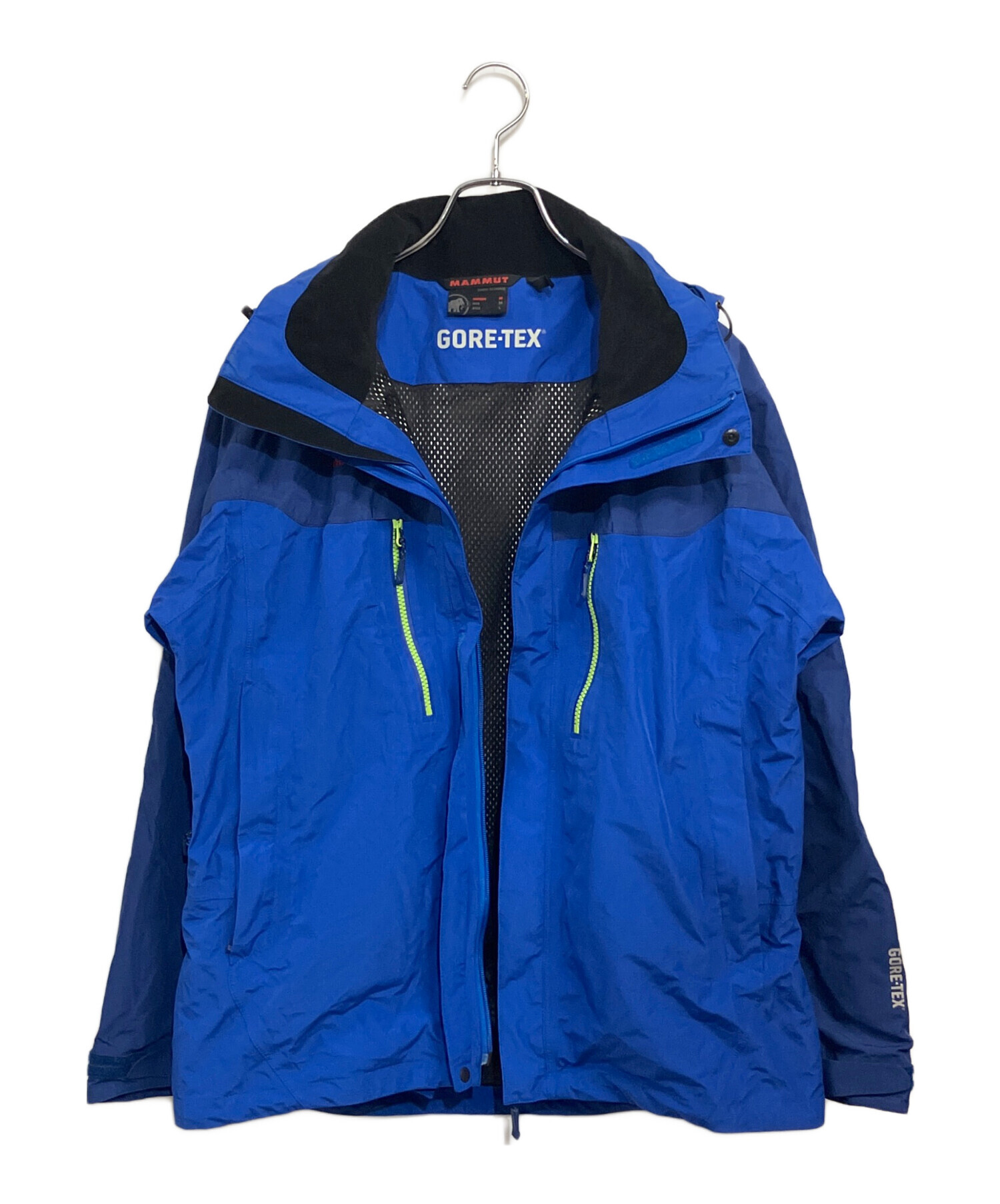 中古・古着通販】MAMMUT (マムート) WINDSTOPPER DELIGHT JKT ブルー