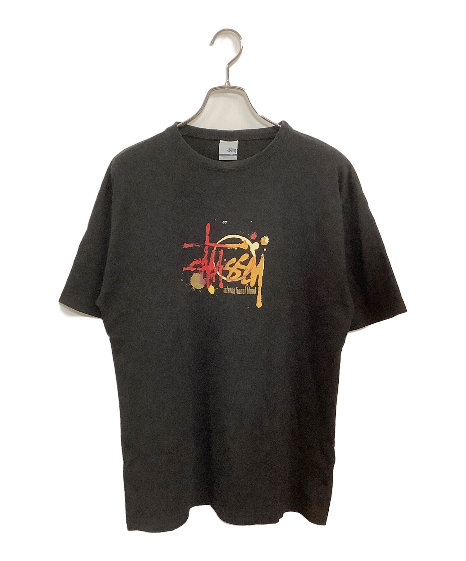 中古・古着通販】stussy (ステューシー) 00'sTシャツ ブラック サイズ