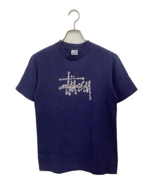 中古・古着通販】stussy (ステューシー) 00'sTシャツ ネイビー サイズ