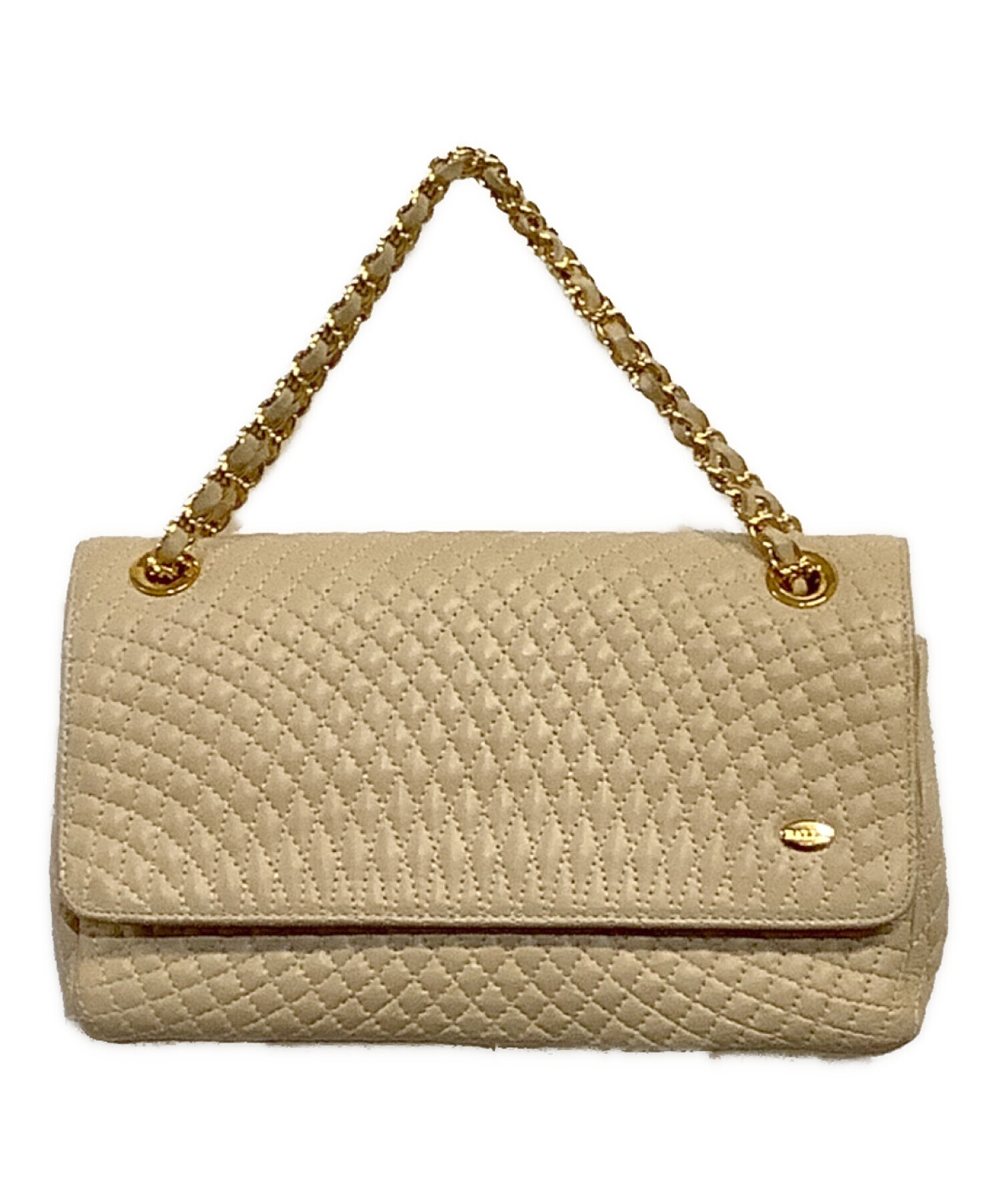中古・古着通販】BALLY (バリー) ワンショルダーバッグ ベージュ 