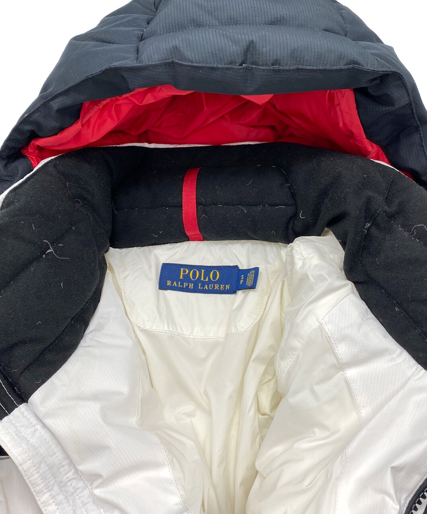 90s Polo Ralph Lauren ビックポニー フーデットジャケット 中古・古着通販】POLO RALPH LAUREN (ポロ・ラルフローレン) BIG PONY