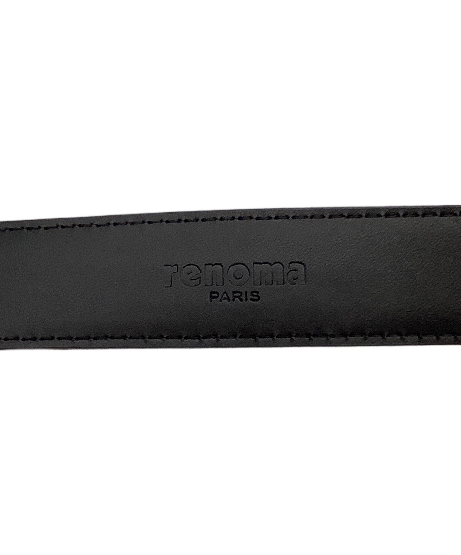 中古・古着通販】renoma (レノマ) ベルト ブラック｜ブランド・古着