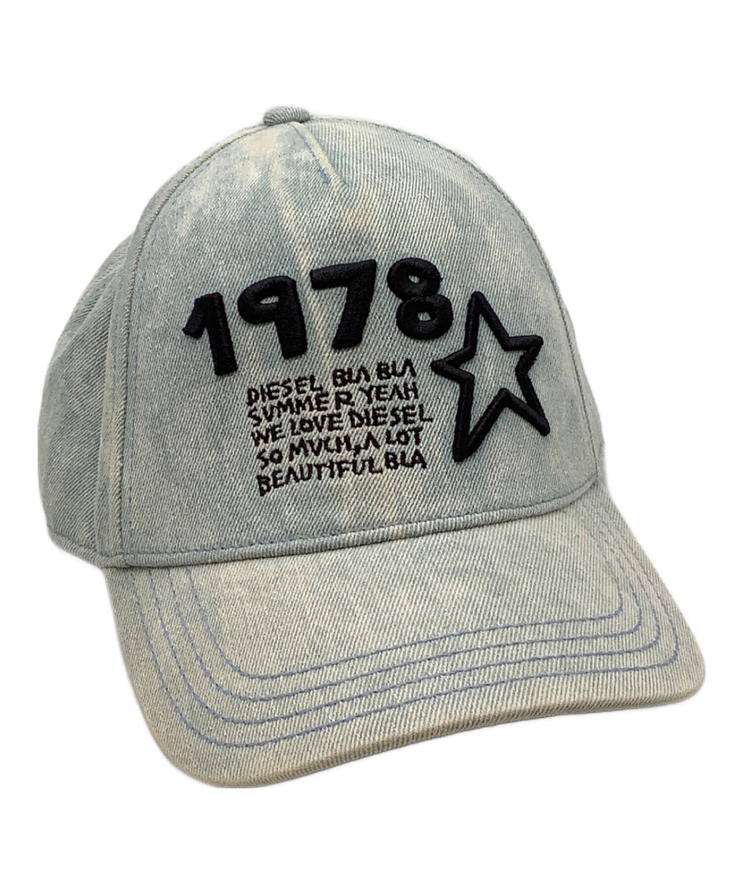 中古・古着通販】DIESEL (ディーゼル) キャップ インディゴ｜ブランド