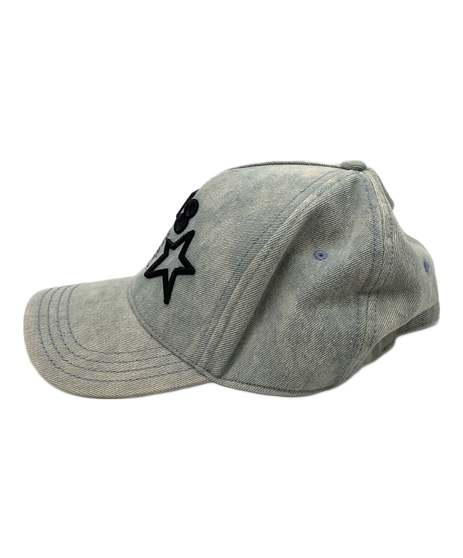 中古・古着通販】DIESEL (ディーゼル) キャップ インディゴ｜ブランド