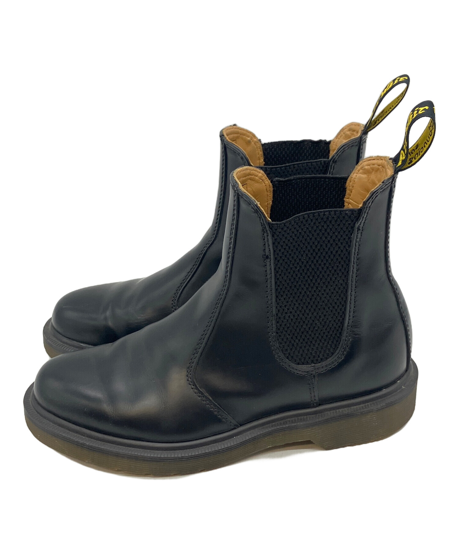 ドクターマーチンチェルシーブーツ ブラック UK5 中古・古着通販】Dr.Martens (ドクターマーチン) 10297 チェルシー