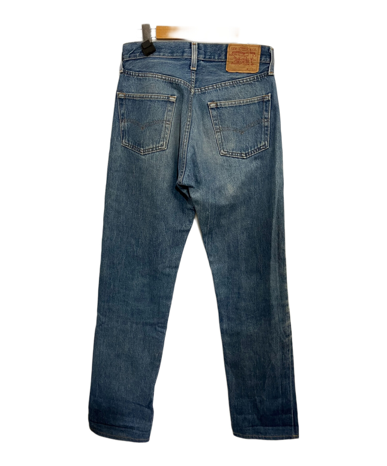 中古・古着通販】LEVI'S 501 (リーバイス) '80s ストレートデニム