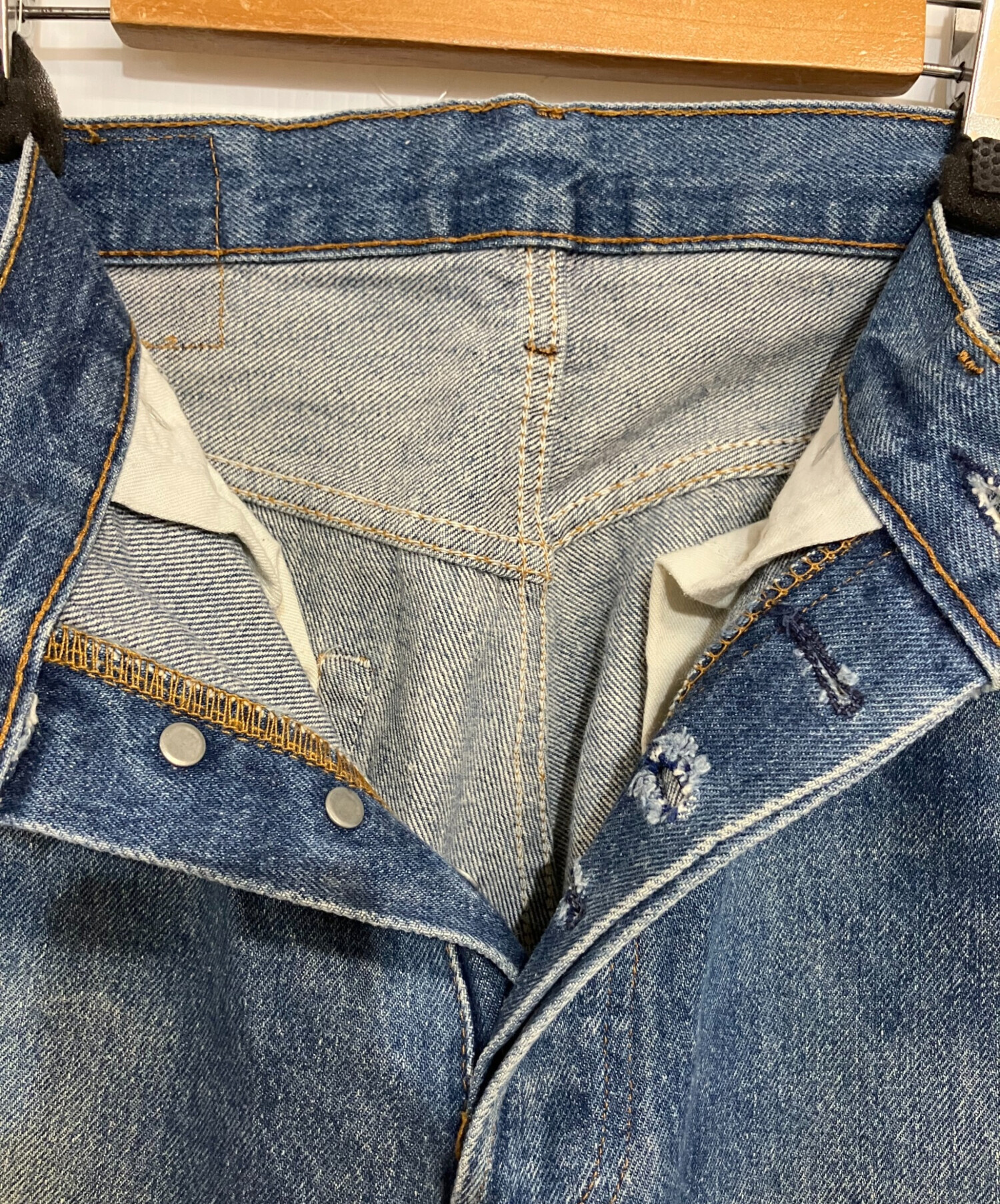 中古・古着通販】LEVI'S 501 (リーバイス) '80s ストレートデニム