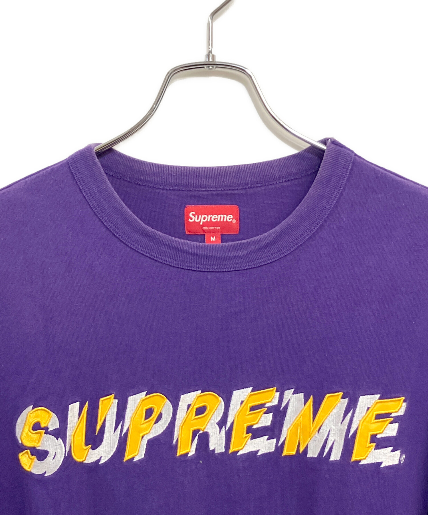 中古・古着通販】SUPREME (シュプリーム) Shatter Tee パープル サイズ 