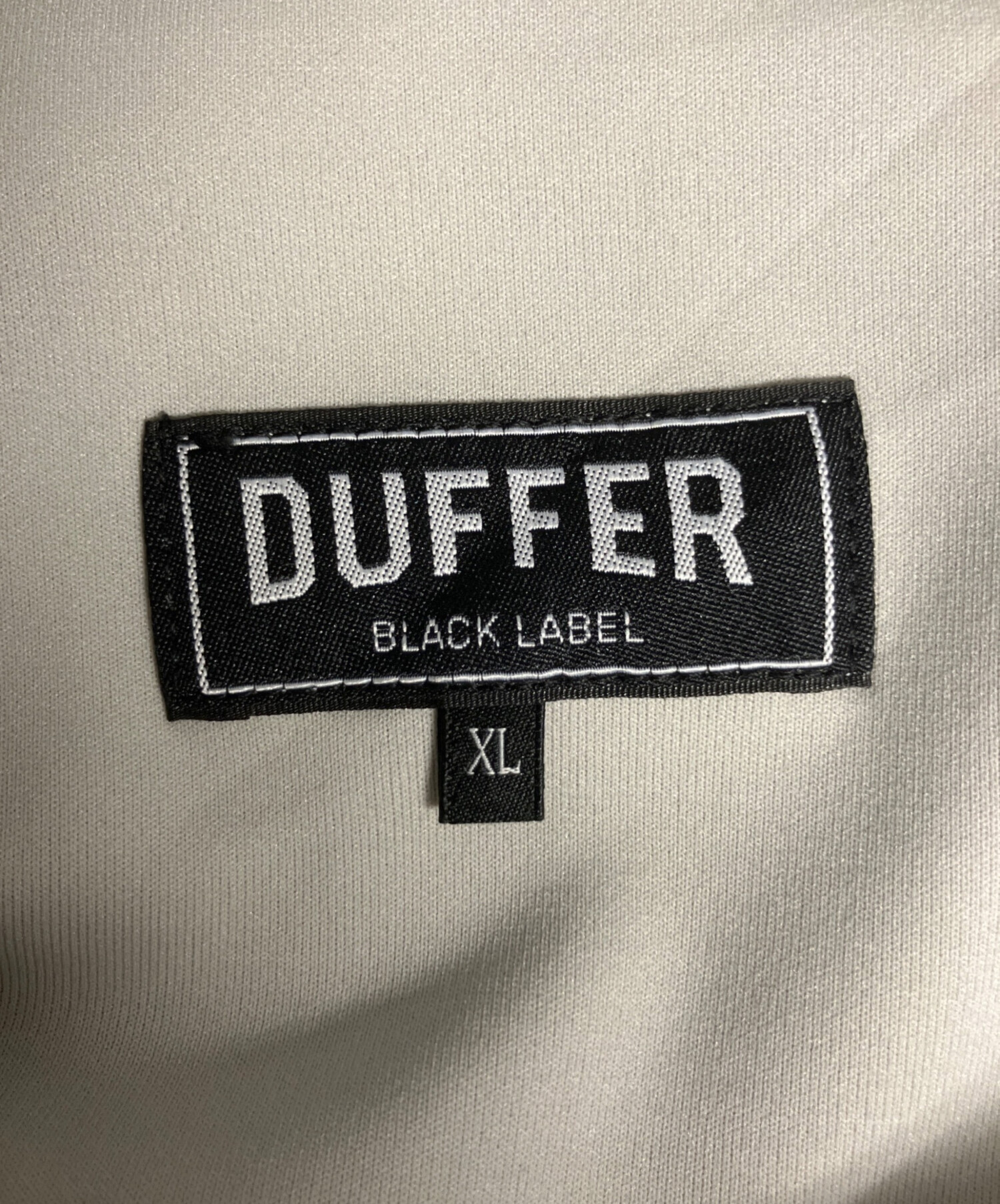 中古・古着通販】DUFFER BLACK LABEL (ダファー ブラック レーベル