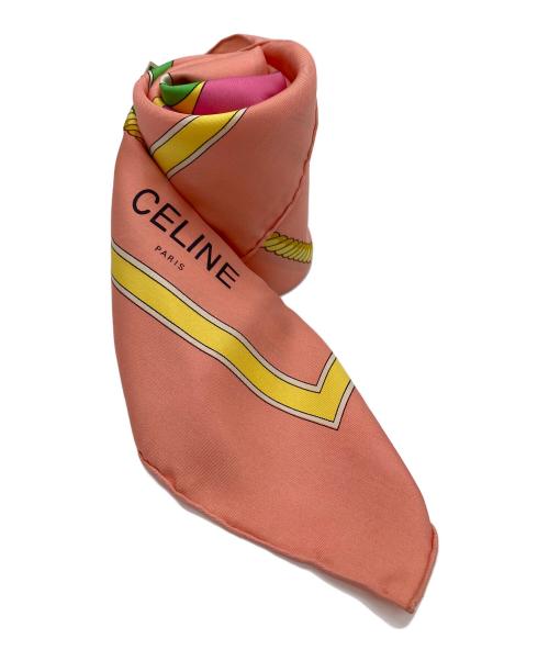 中古・古着通販】CELINE (セリーヌ) スカーフ ピンク｜ブランド・古着