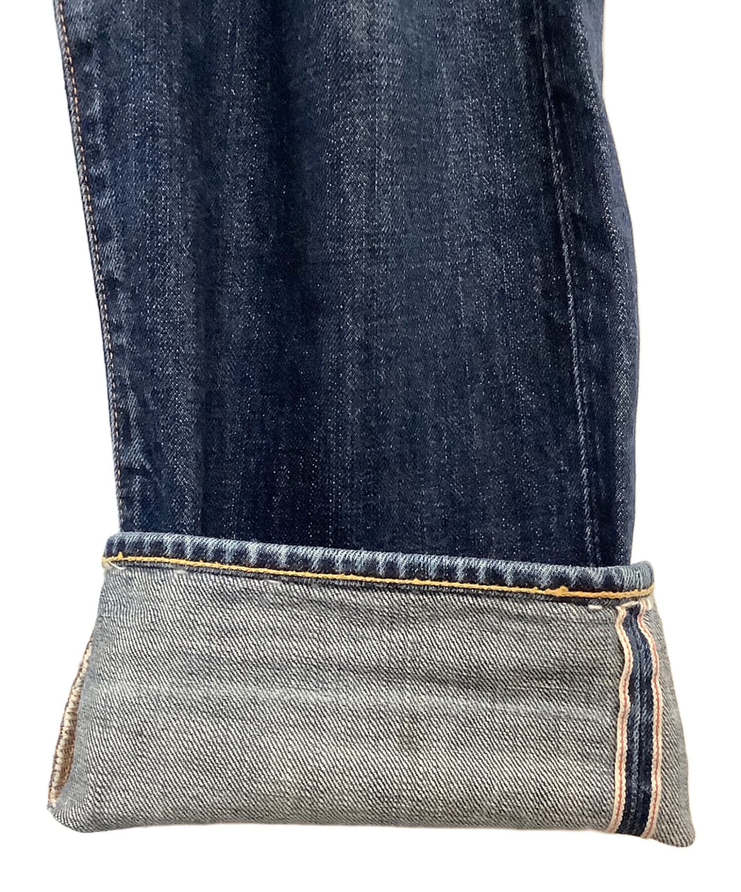 中古・古着通販】EVISU (エヴィス) No.2 LOT2000 黒カモメ デニム