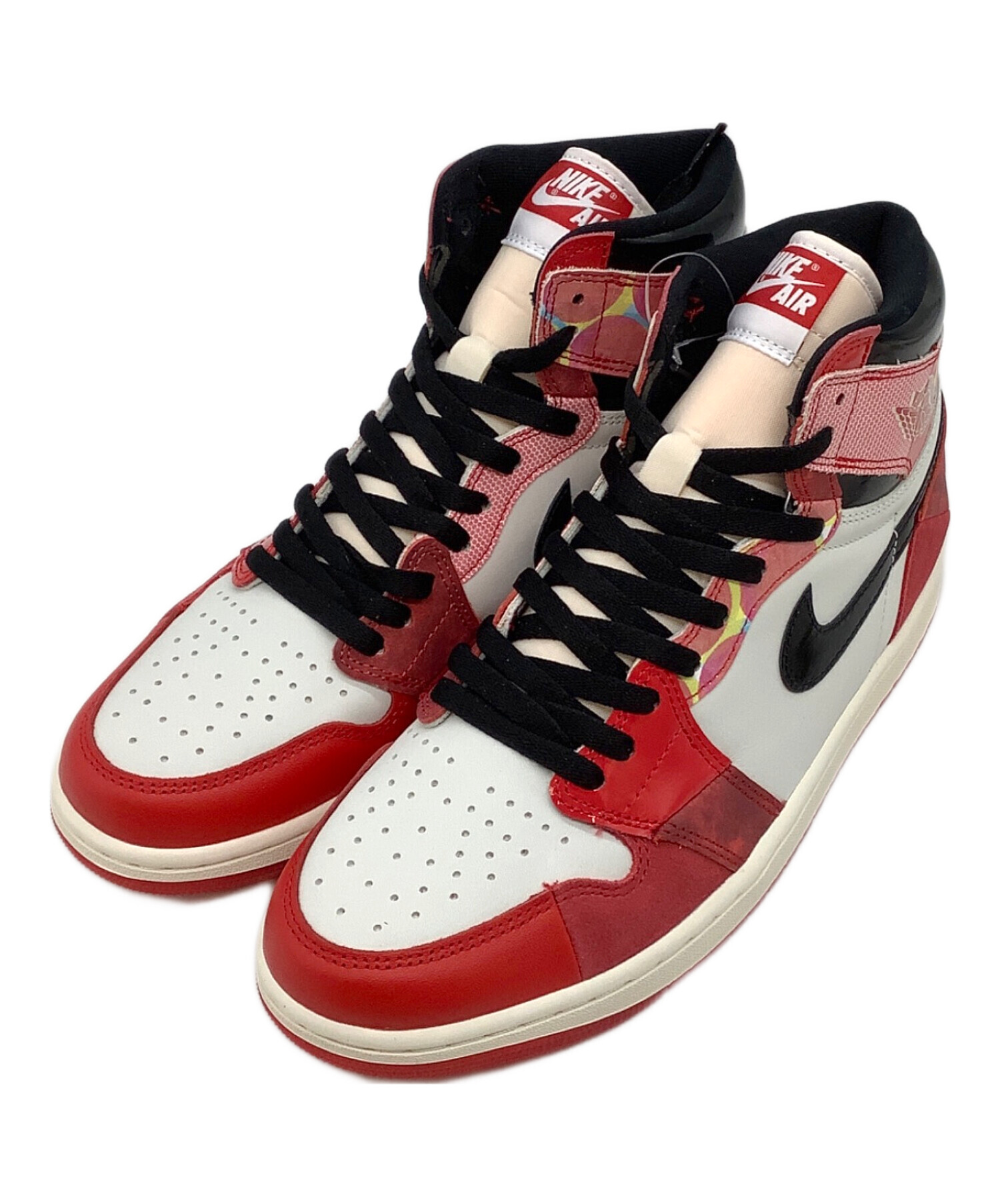 中古・古着通販】NIKE (ナイキ) AIR JORDAN 1 RETRO HIGH OG レッド