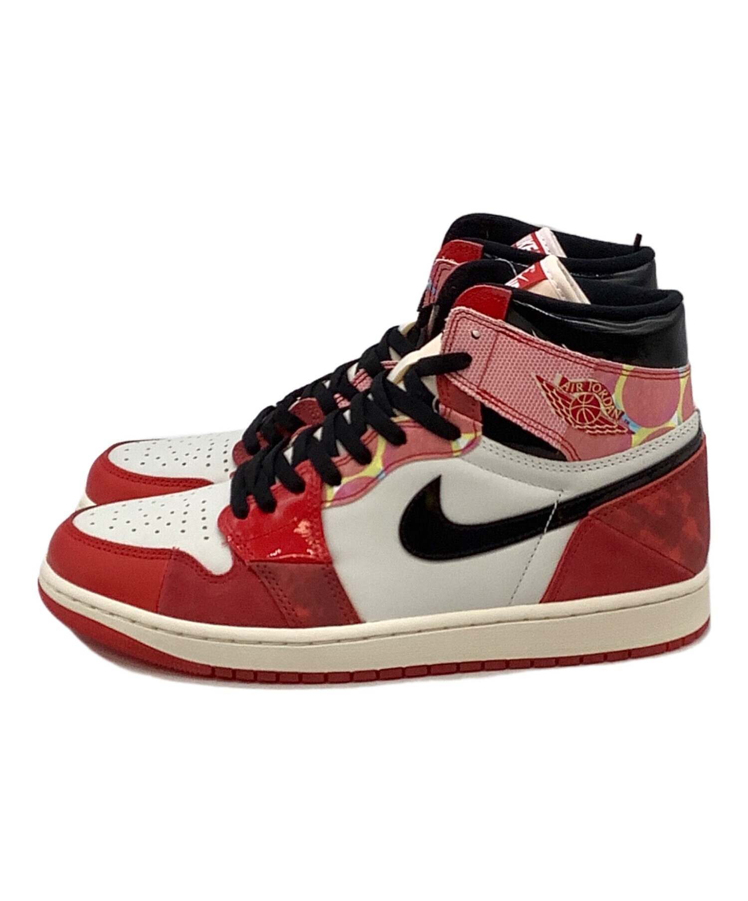 中古・古着通販】NIKE (ナイキ) AIR JORDAN 1 RETRO HIGH OG レッド 中古・古着通販】NIKE (ナイキ) AIR JORDAN 1 RETRO HIGH OG レッド