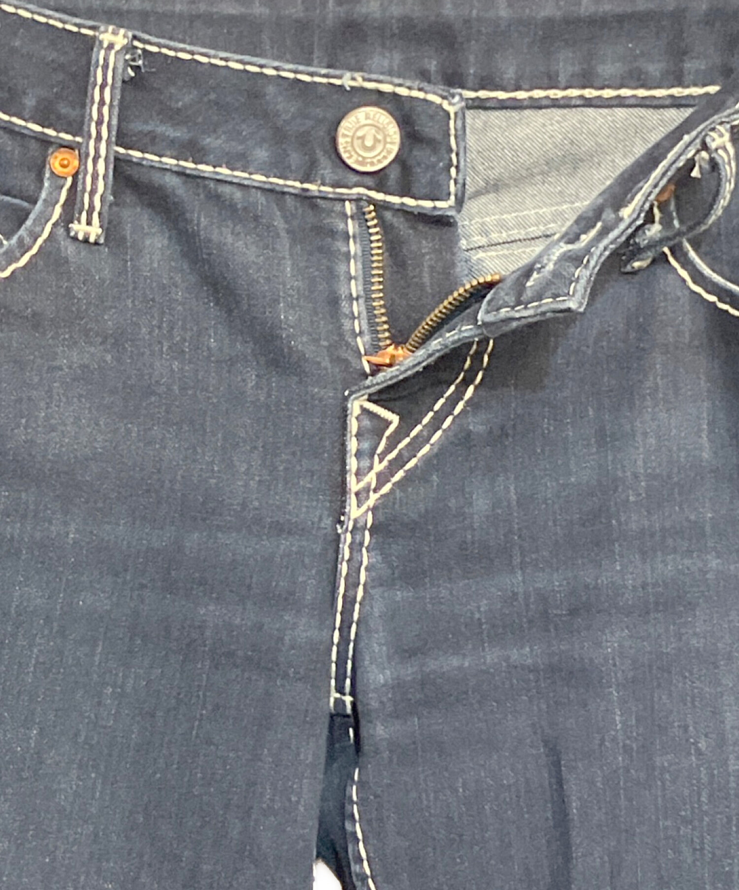 中古・古着通販】TRUE RELIGION (トゥルー レリジョン) デニムパンツ