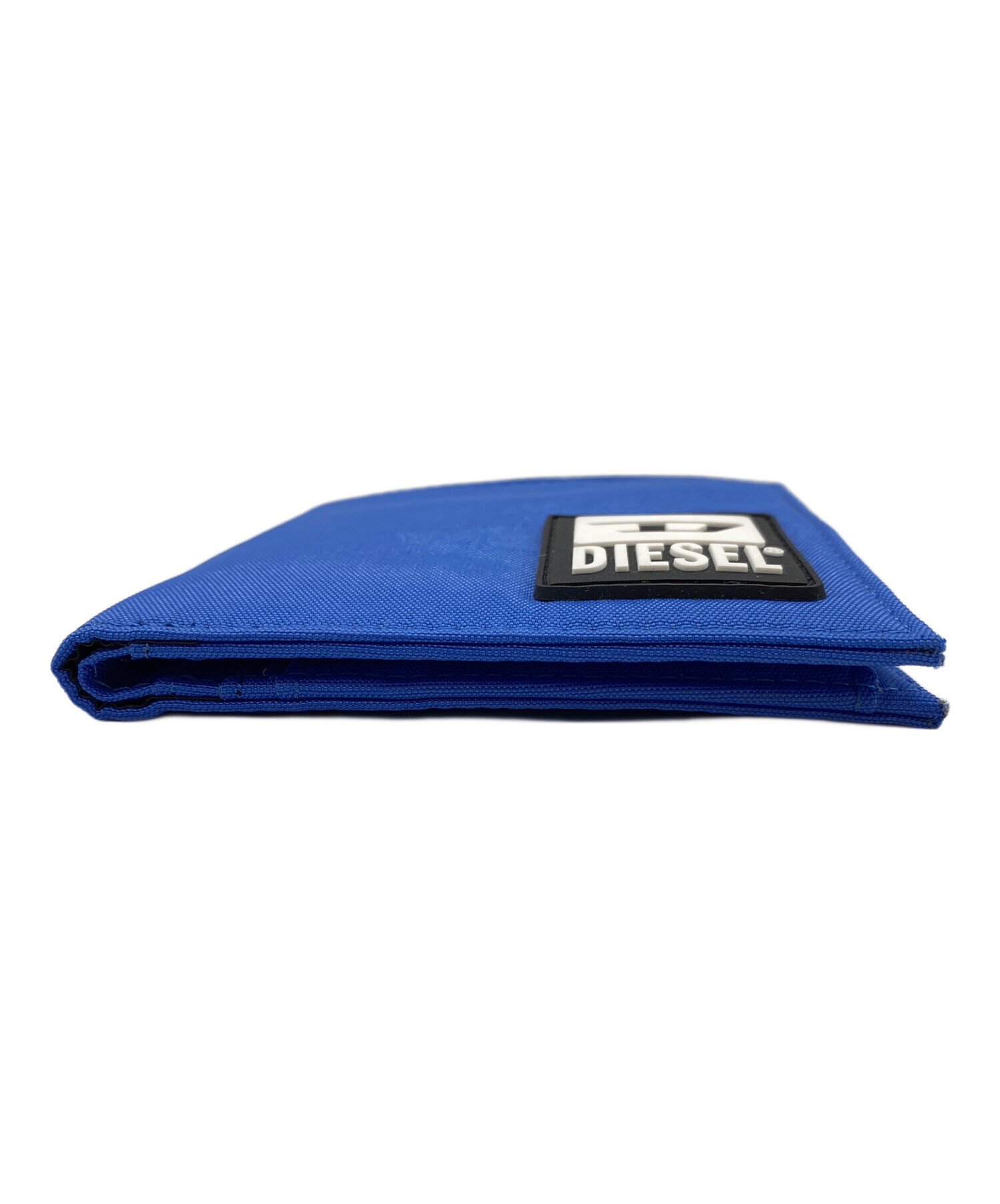 中古・古着通販】DIESEL (ディーゼル) 2つ折り財布 ブルー｜ブランド