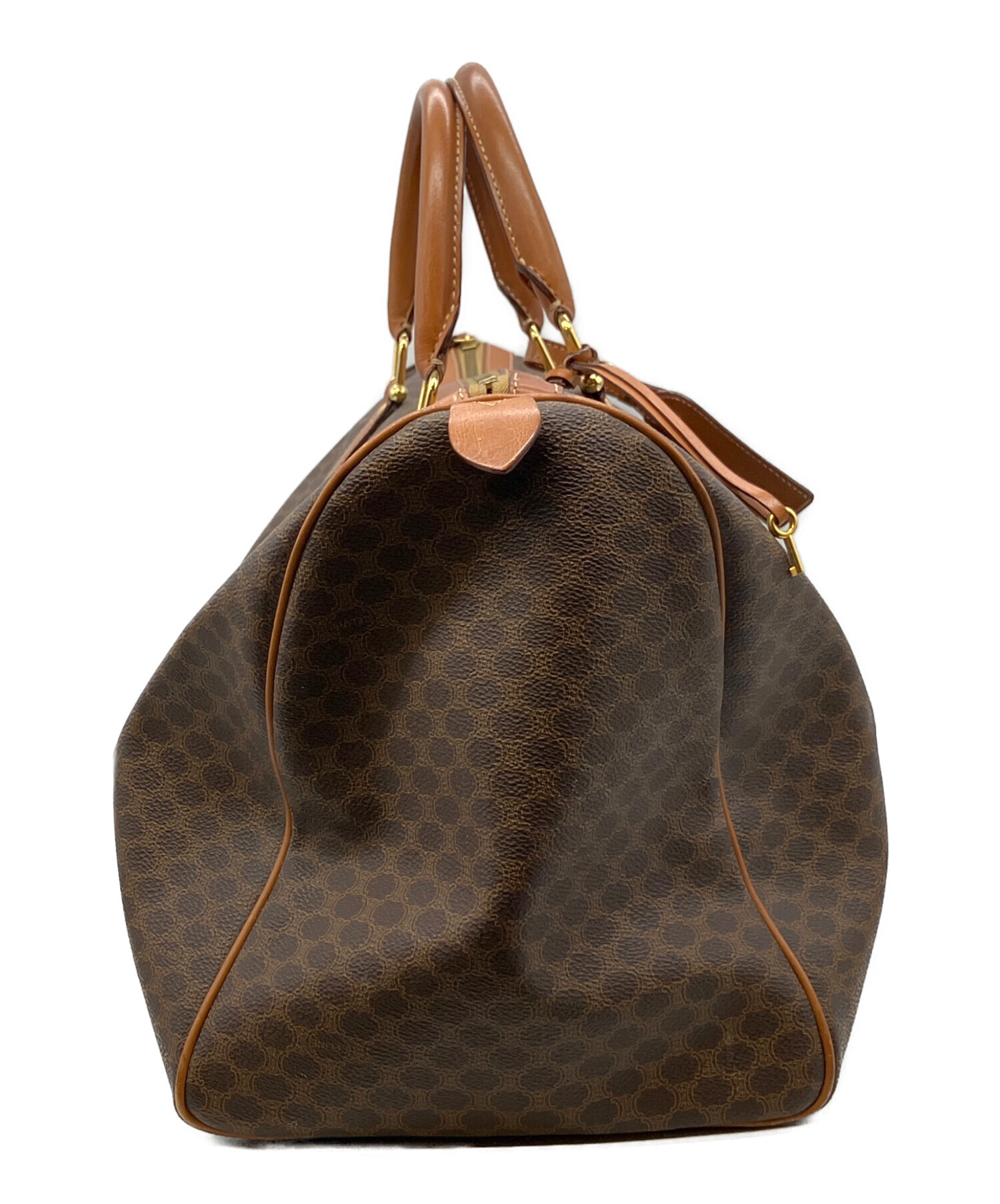中古・古着通販】CELINE (セリーヌ) ボストンバッグ ベージュ