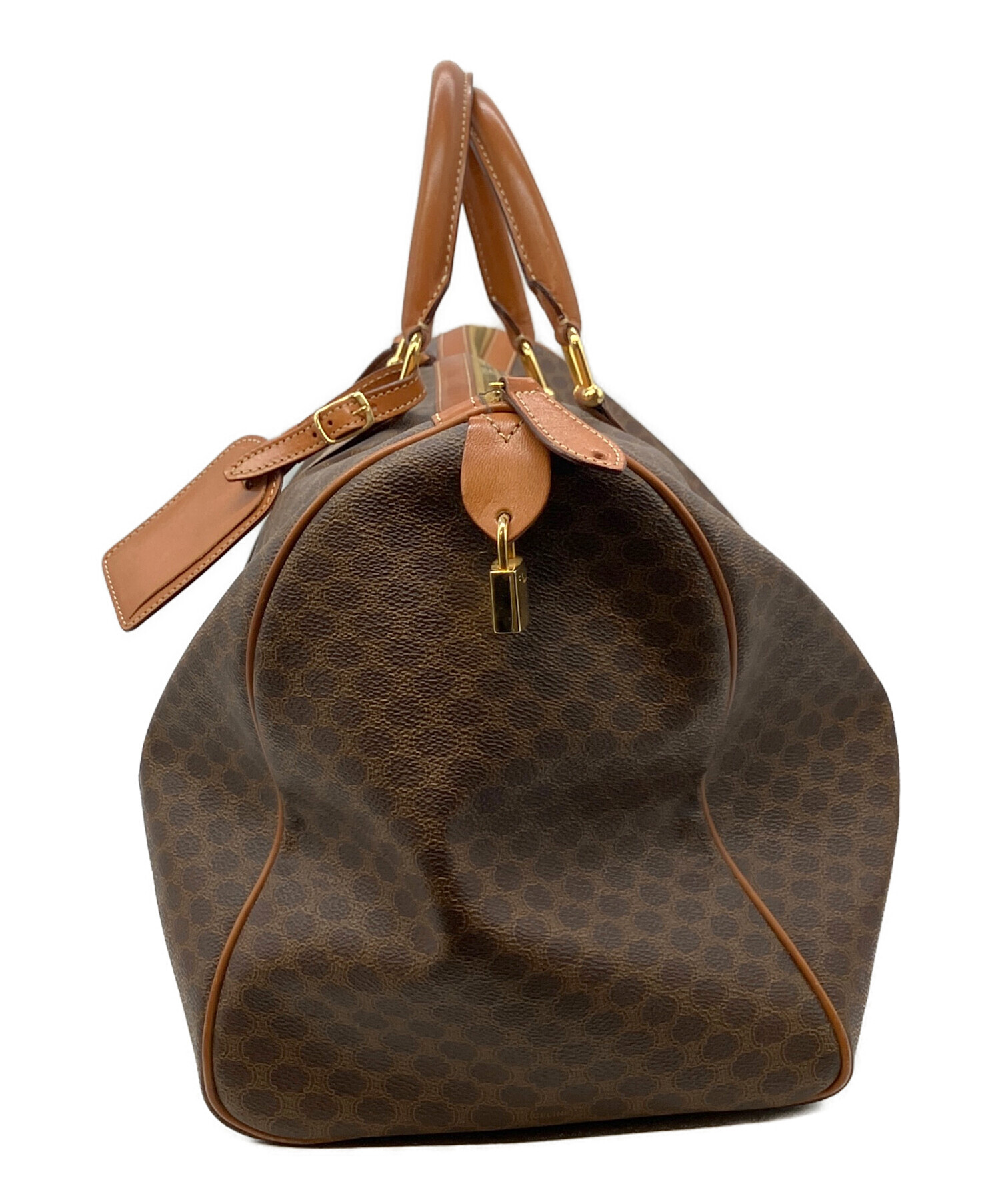 中古・古着通販】CELINE (セリーヌ) ボストンバッグ ベージュ