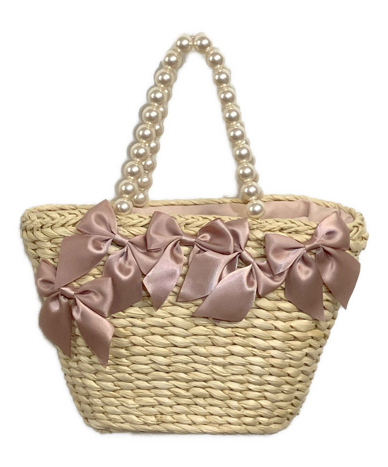 中古・古着通販】Maison de FLEUR (メゾンドフルール) パールハンドル