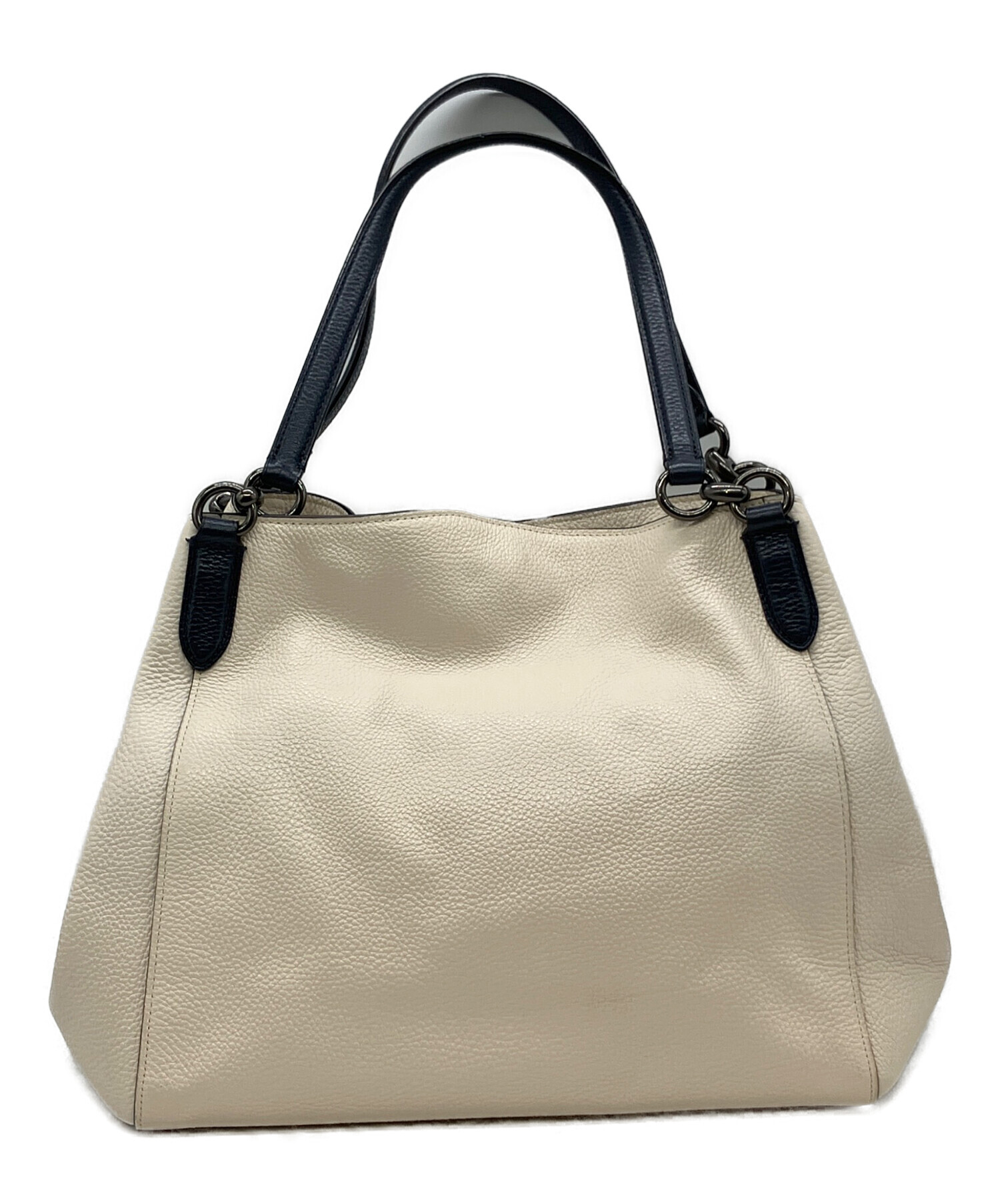 中古・古着通販】COACH (コーチ) トートバッグ ホワイト｜ブランド