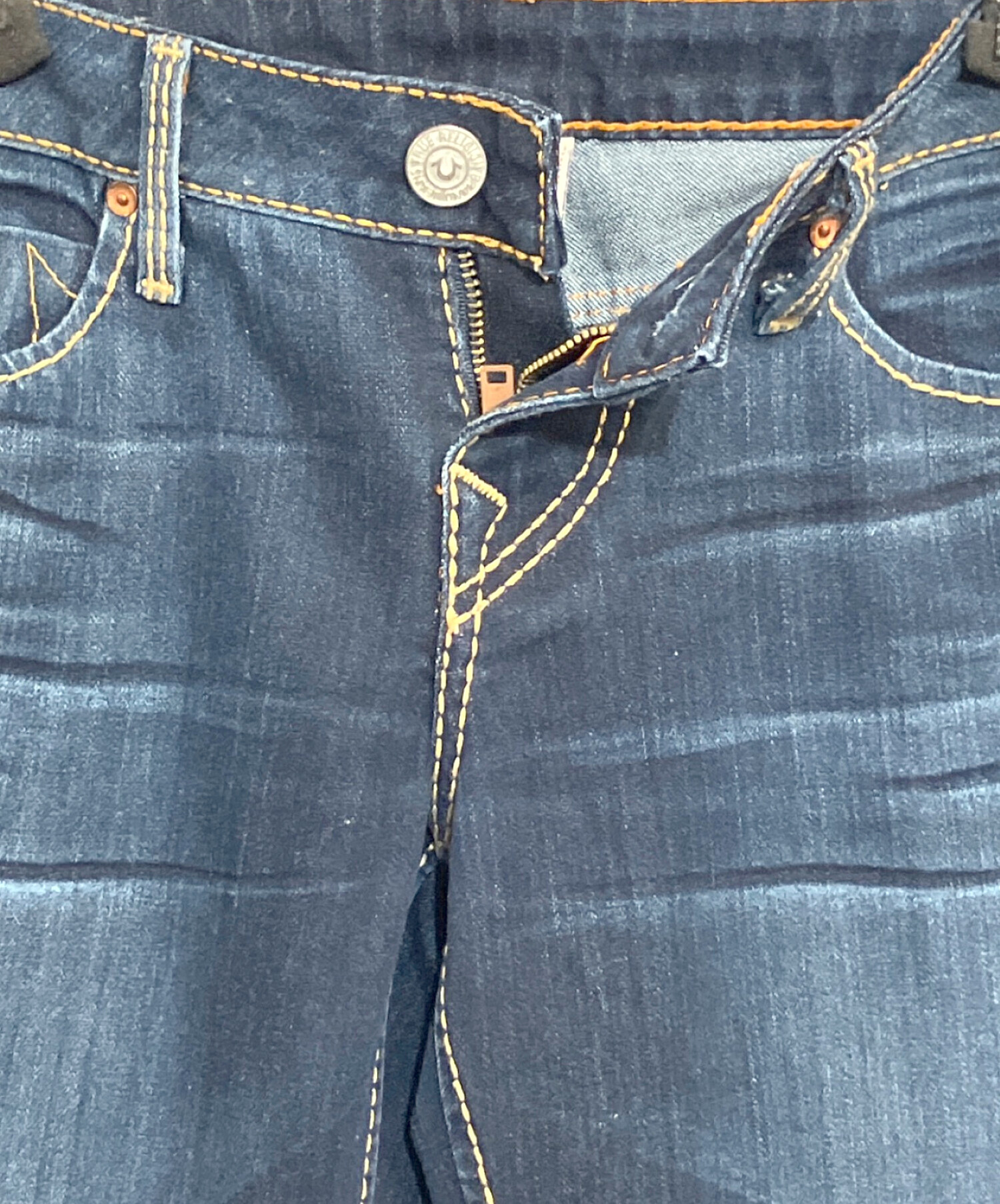 中古・古着通販】TRUE RELIGION (トゥルー レリジョン) ジーンズ 