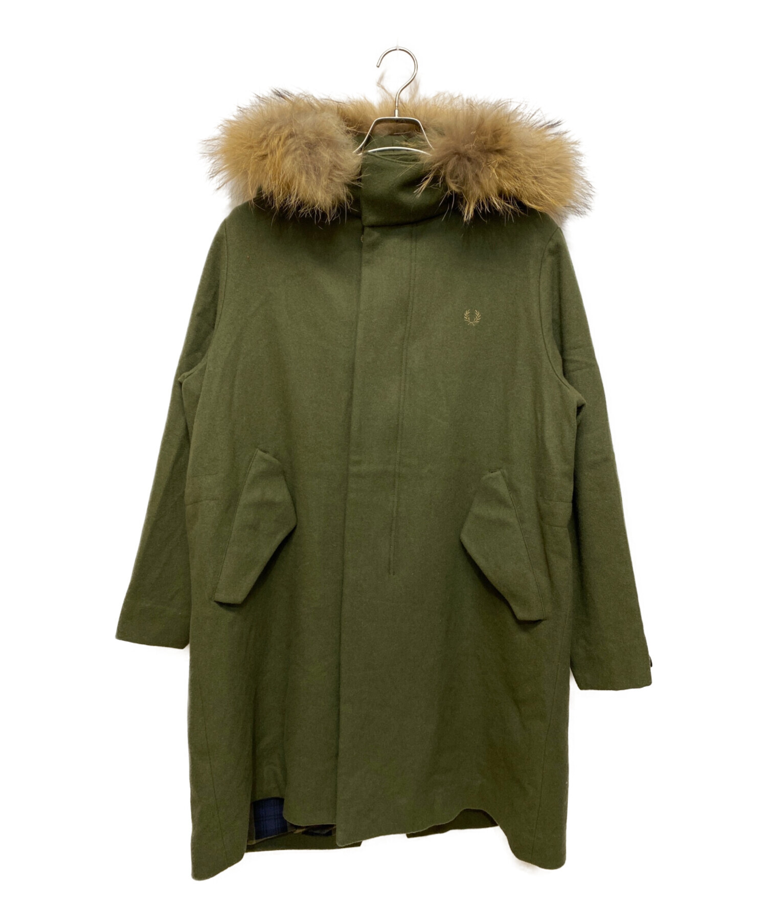 中古・古着通販】FRED PERRY (フレッドペリー) メルトンモッズコート